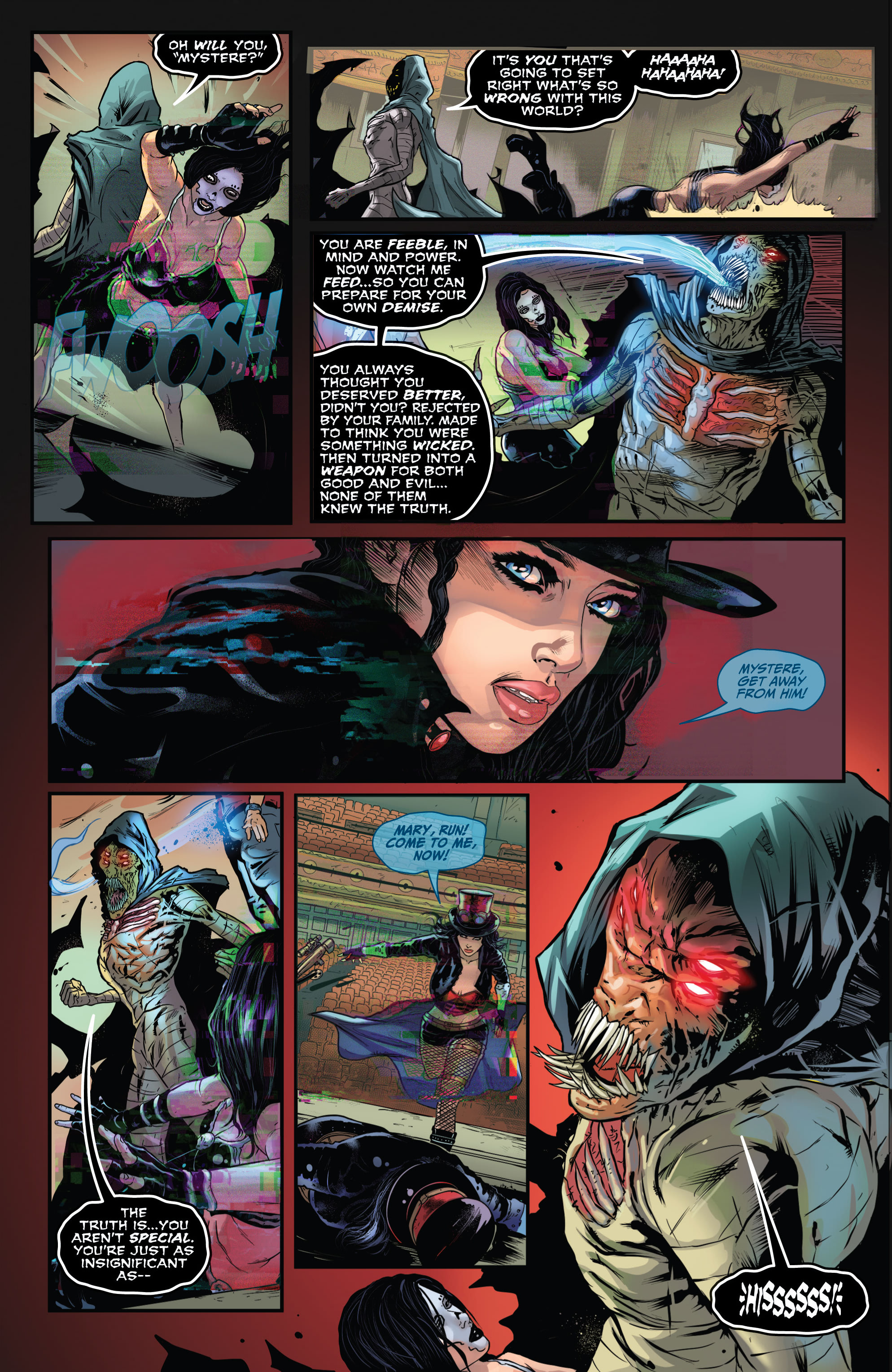 Van Helsing: Rites of Shadows (2022-) issue 1 - Page 15