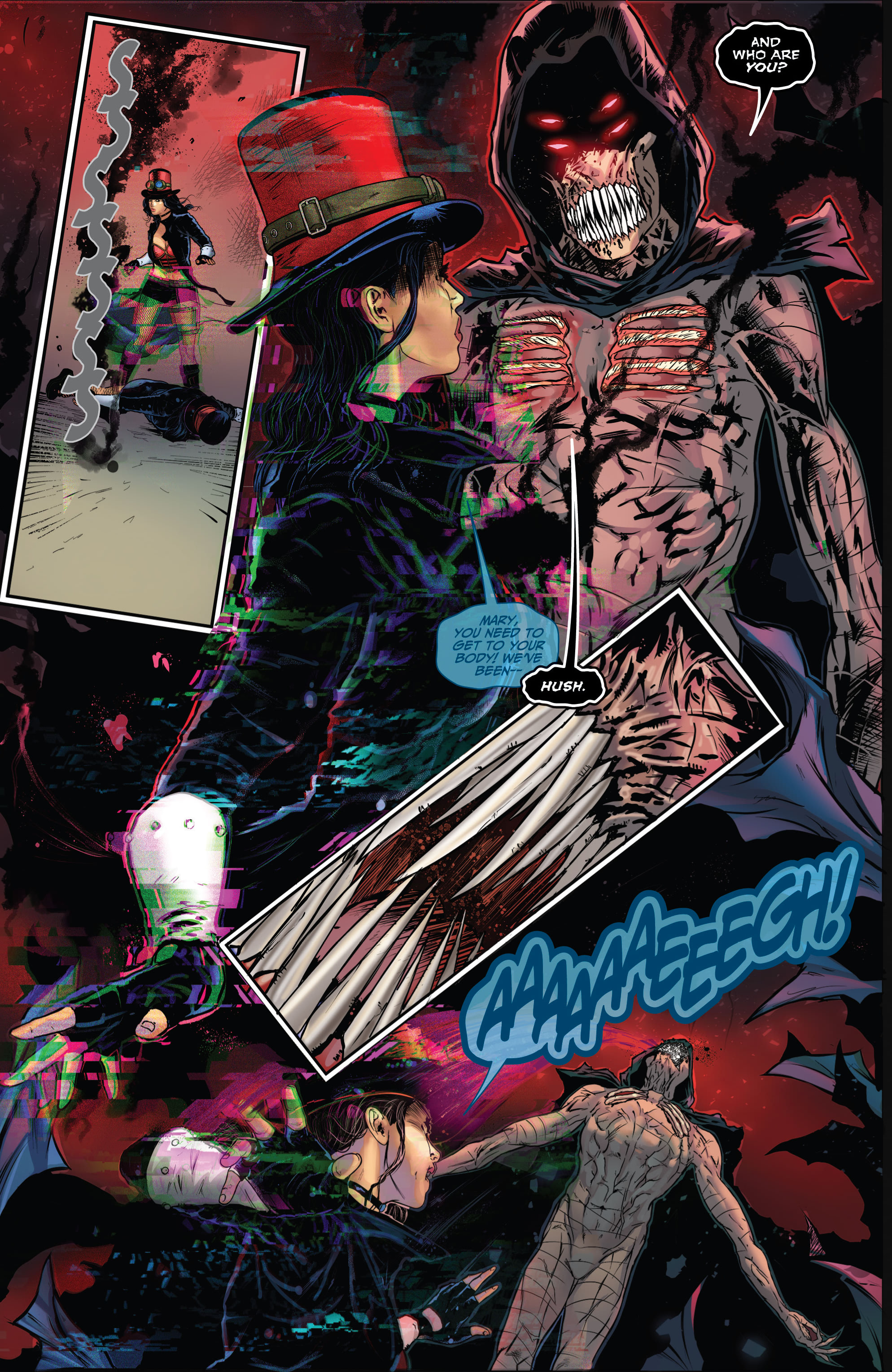 Van Helsing: Rites of Shadows (2022-) issue 1 - Page 16