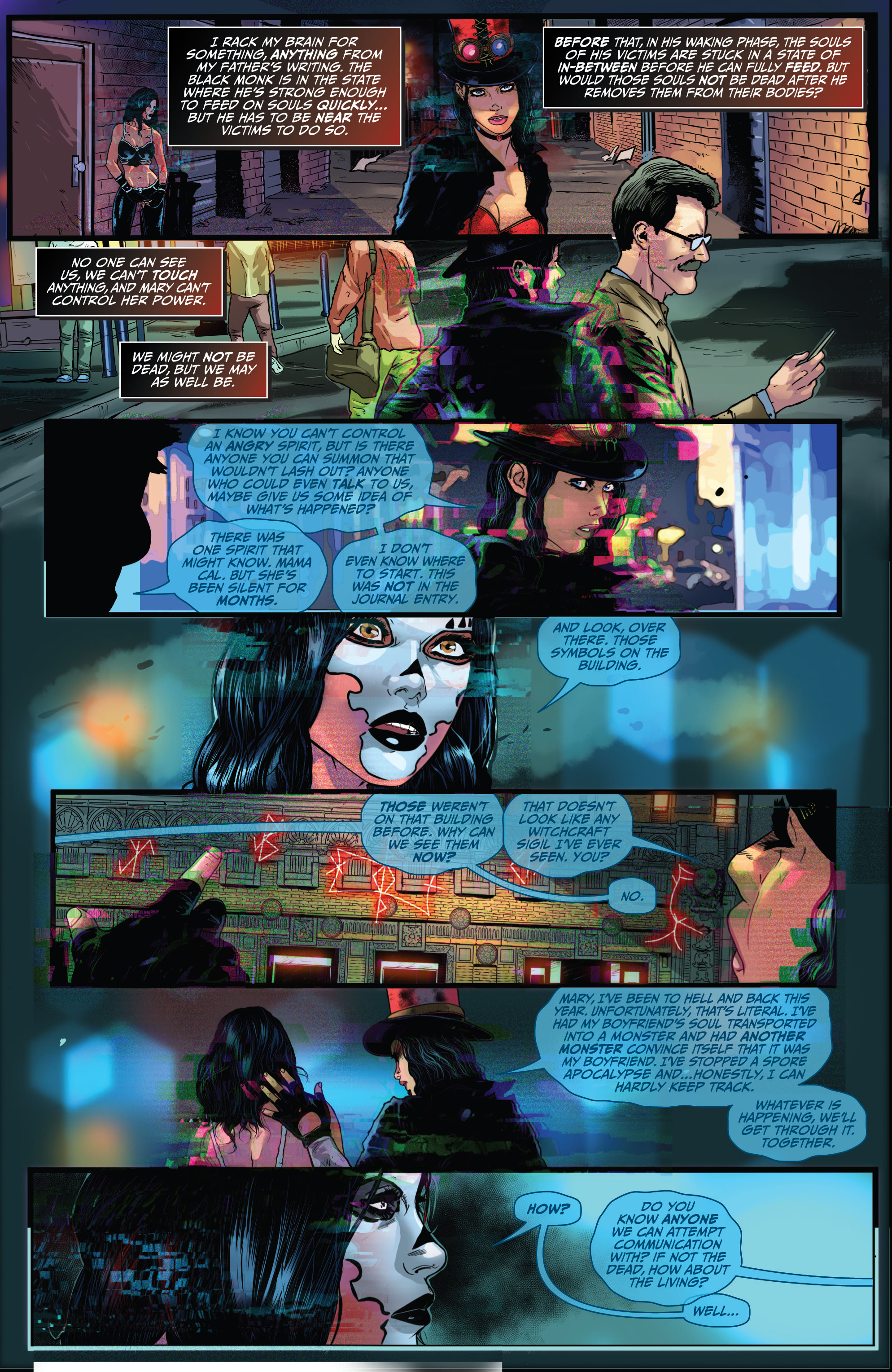 Van Helsing: Rites of Shadows (2022-) issue 1 - Page 20