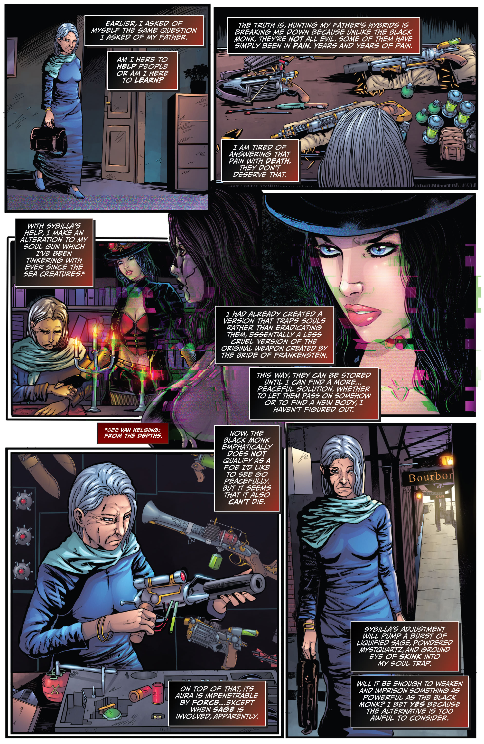 Van Helsing: Rites of Shadows (2022-) issue 1 - Page 23