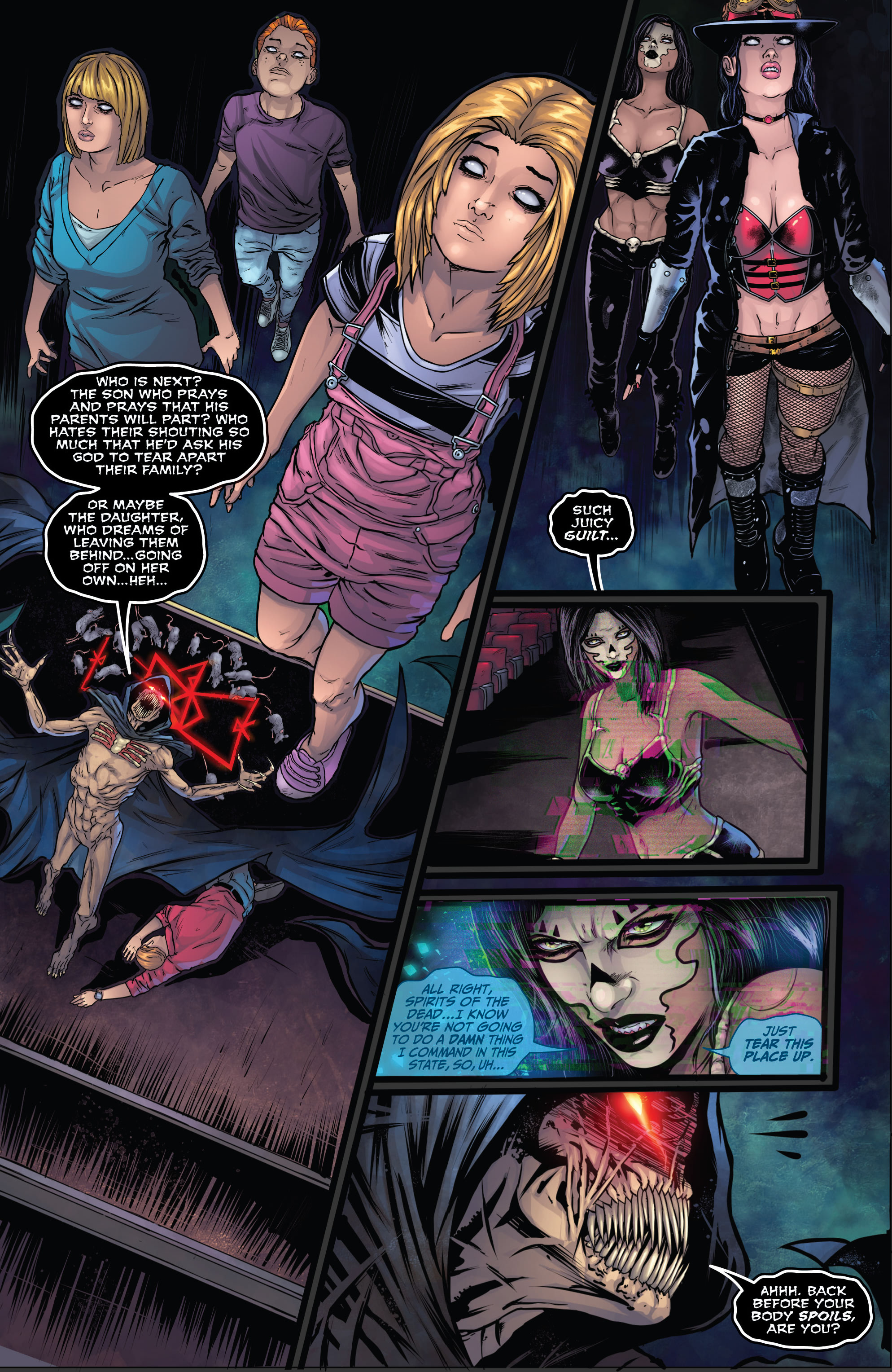 Van Helsing: Rites of Shadows (2022-) issue 1 - Page 25