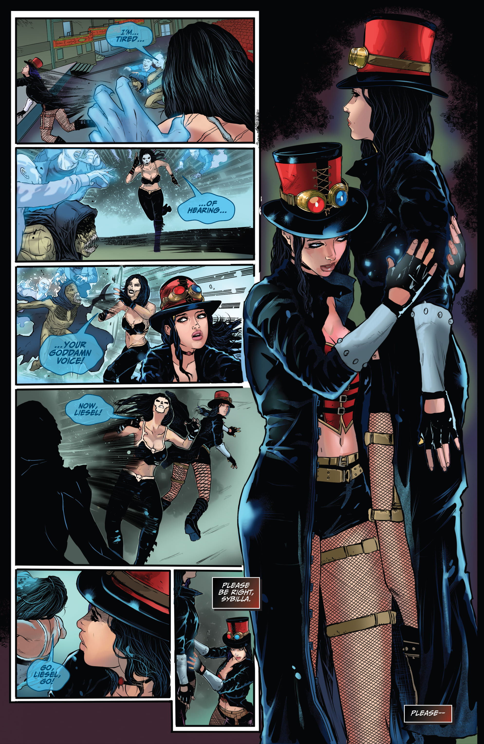 Van Helsing: Rites of Shadows (2022-) issue 1 - Page 28