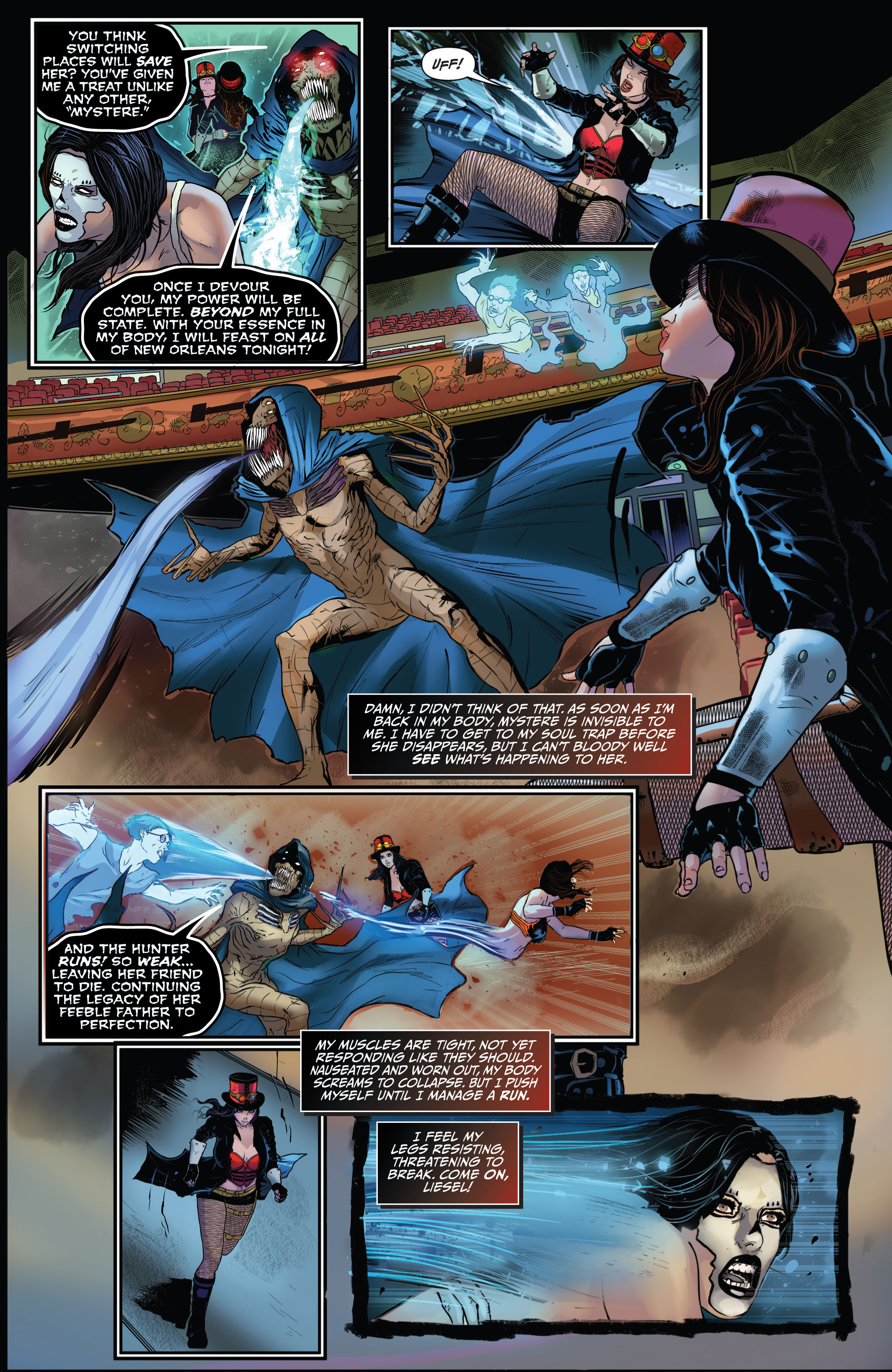 Van Helsing: Rites of Shadows (2022-) issue 1 - Page 29