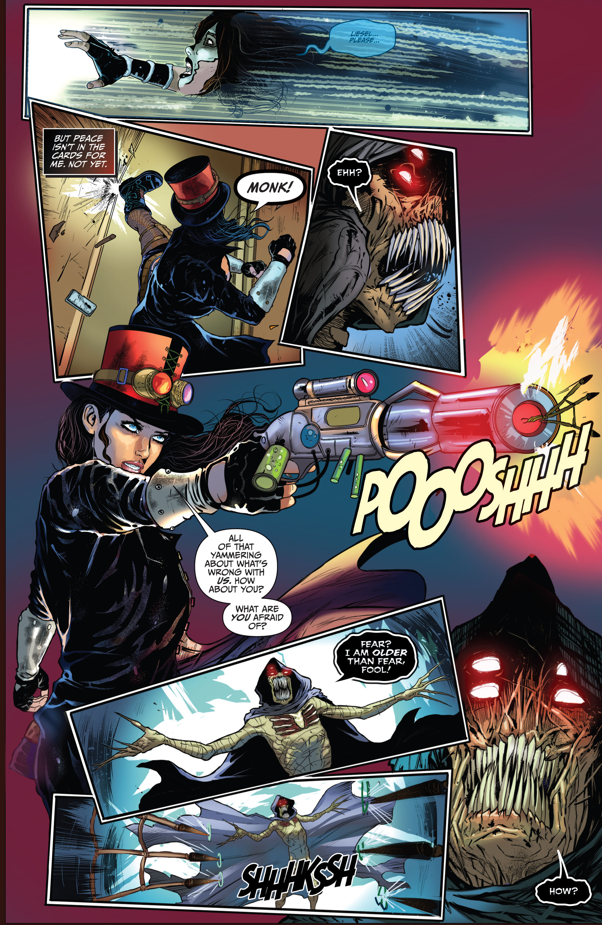 Van Helsing: Rites of Shadows (2022-) issue 1 - Page 31