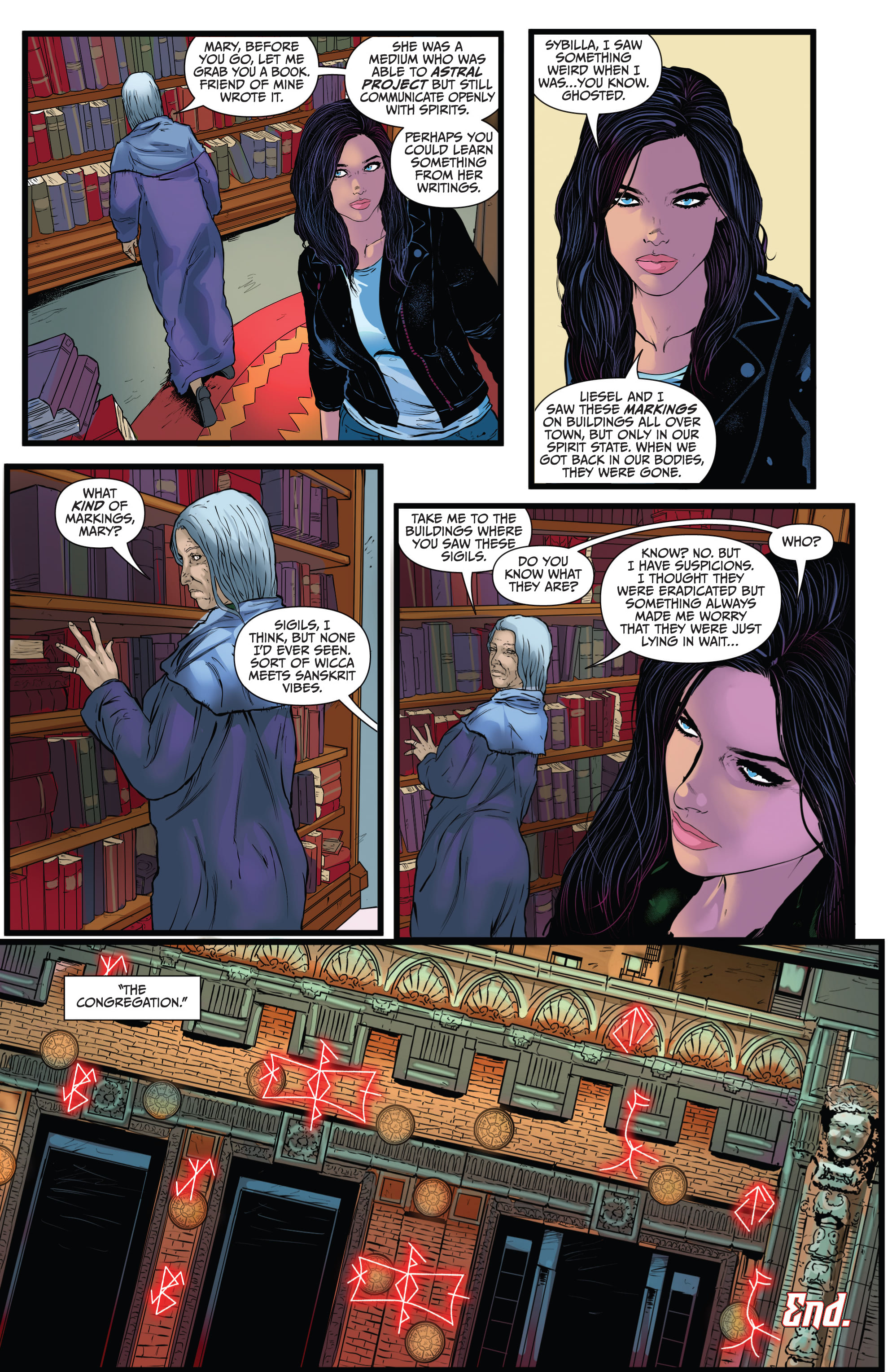 Van Helsing: Rites of Shadows (2022-) issue 1 - Page 34