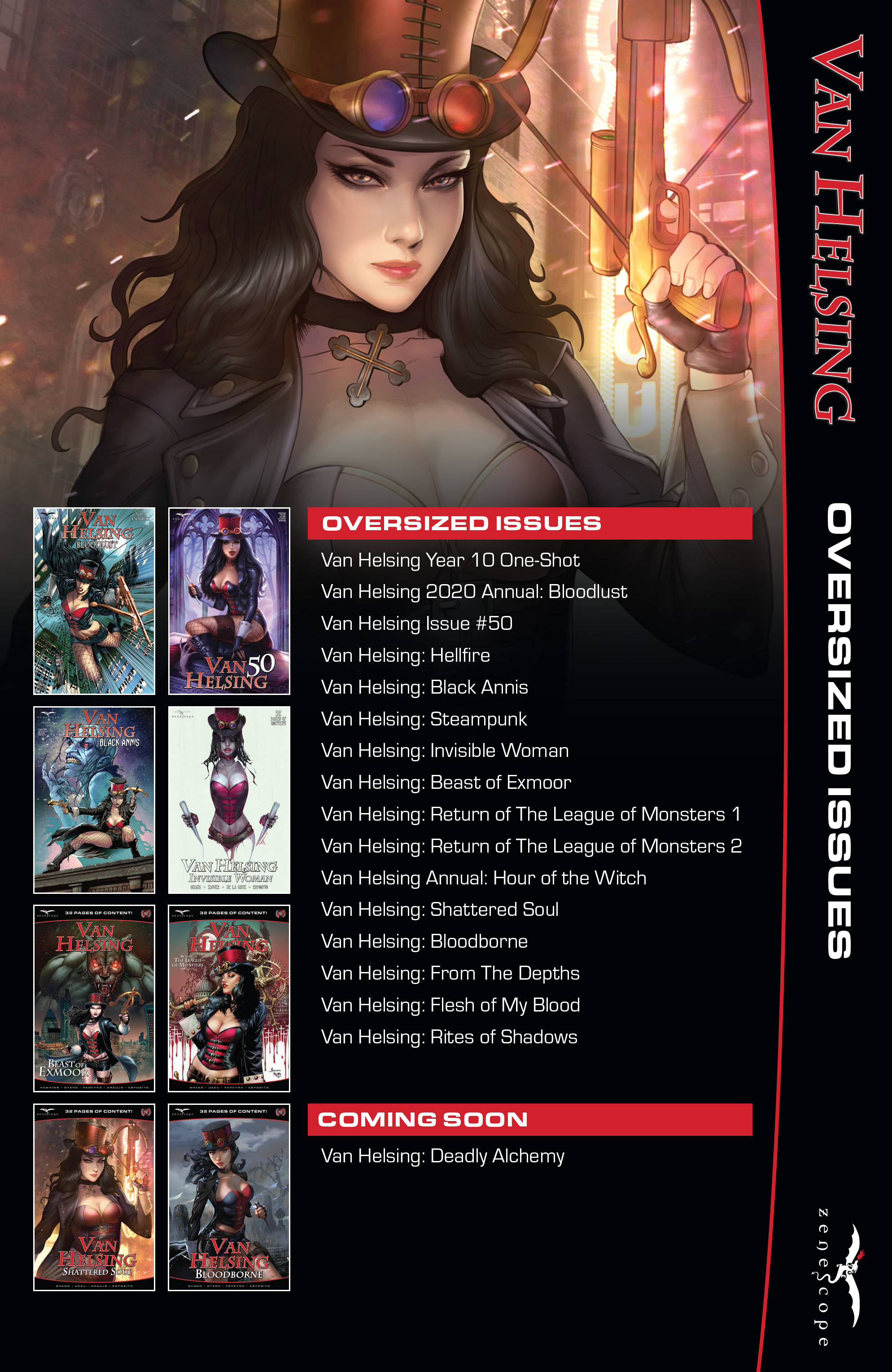 Van Helsing: Rites of Shadows (2022-) issue 1 - Page 35