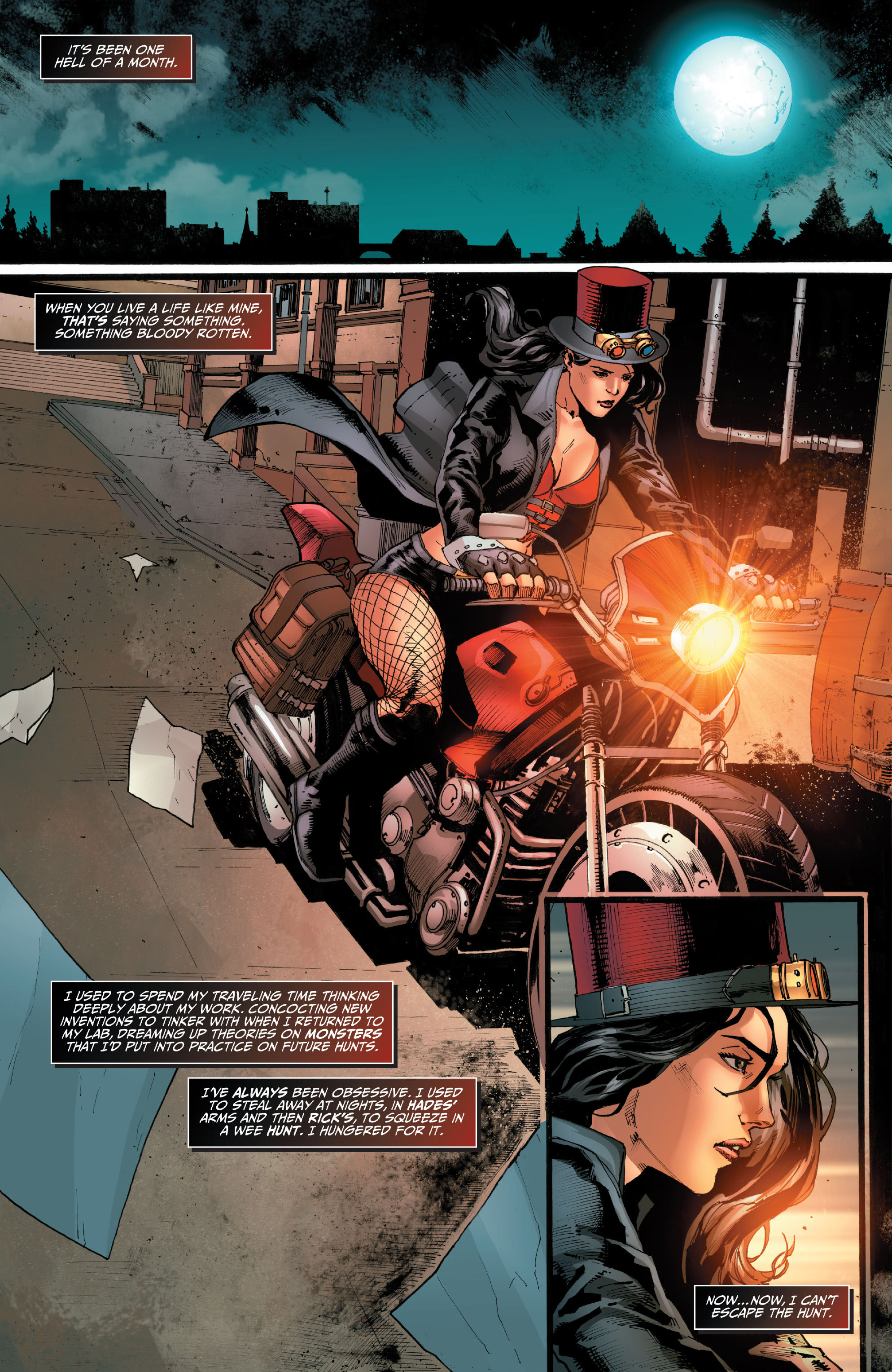 Van Helsing: Shattered Soul (2022-) issue 1 - Page 9