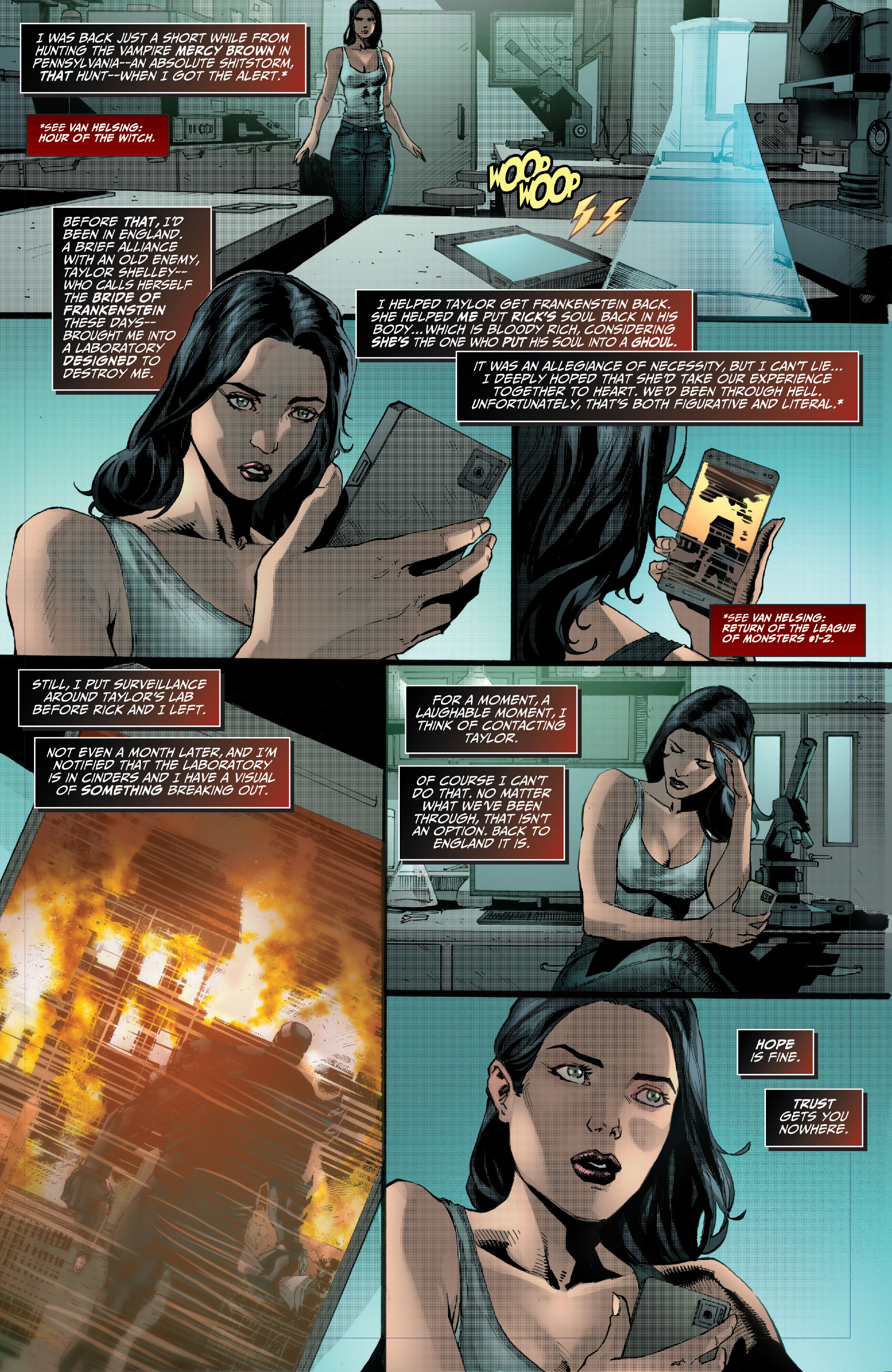 Van Helsing: Shattered Soul (2022-) issue 1 - Page 10