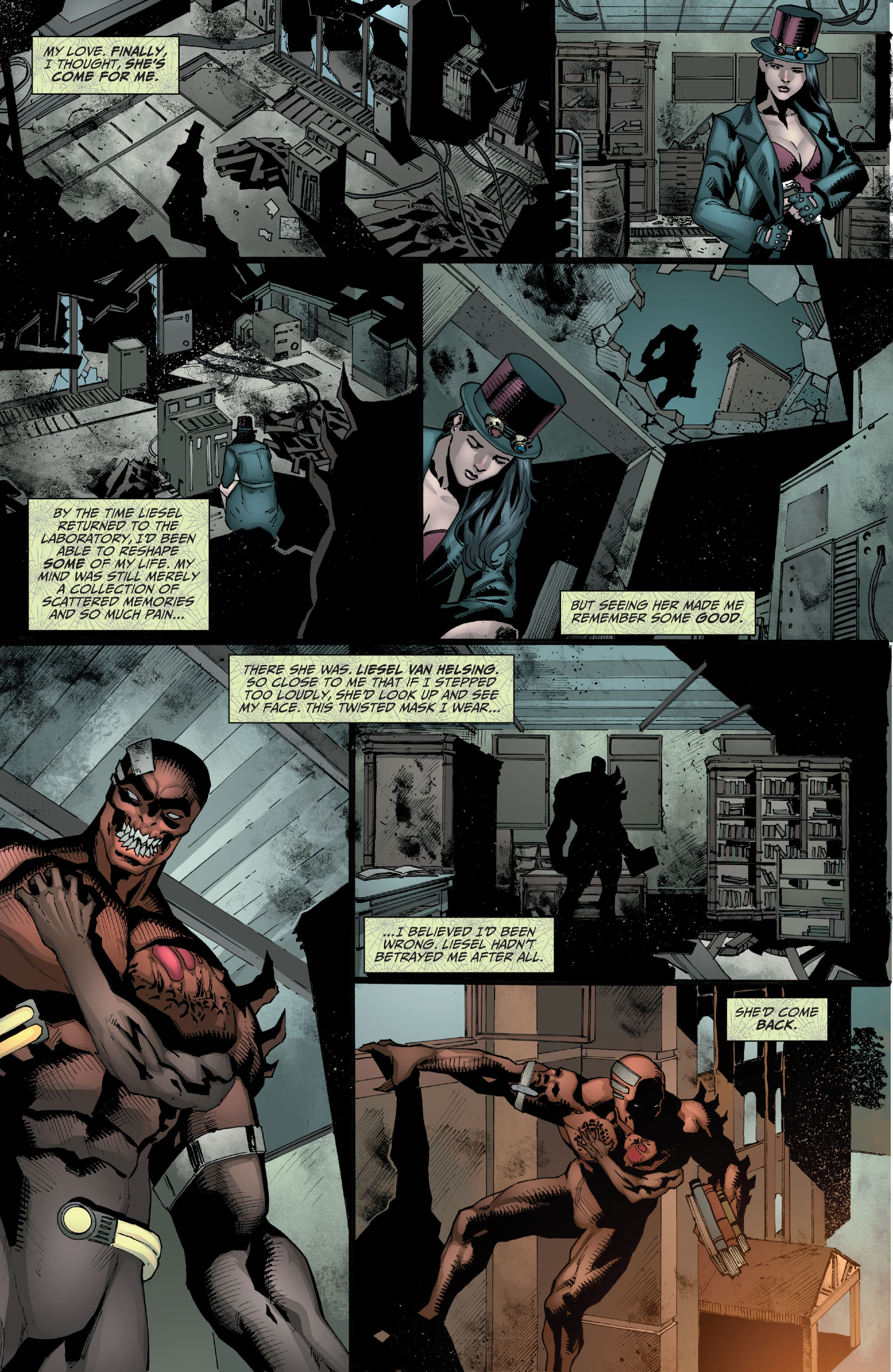 Van Helsing: Shattered Soul (2022-) issue 1 - Page 12