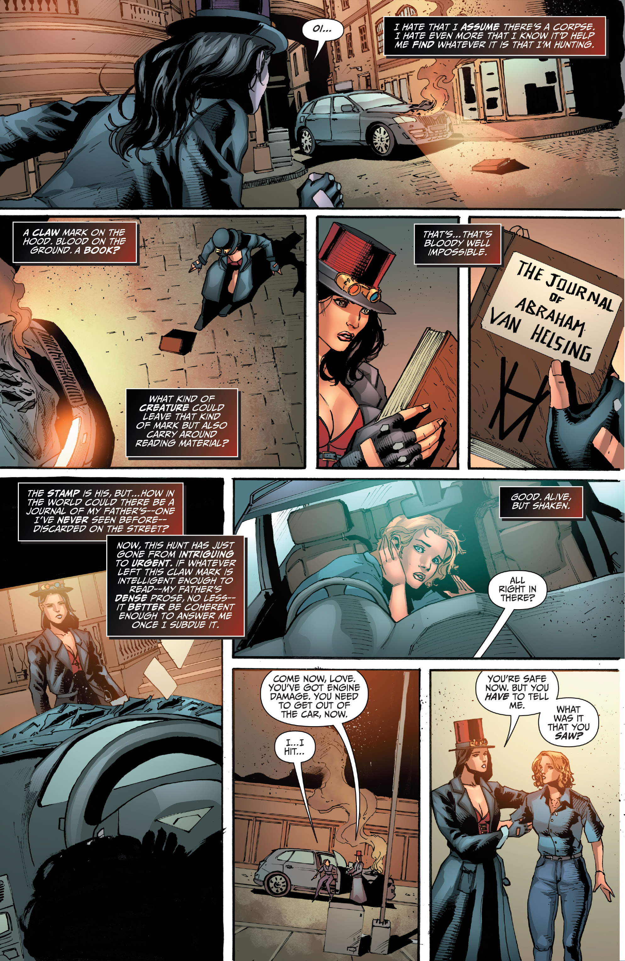 Van Helsing: Shattered Soul (2022-) issue 1 - Page 14