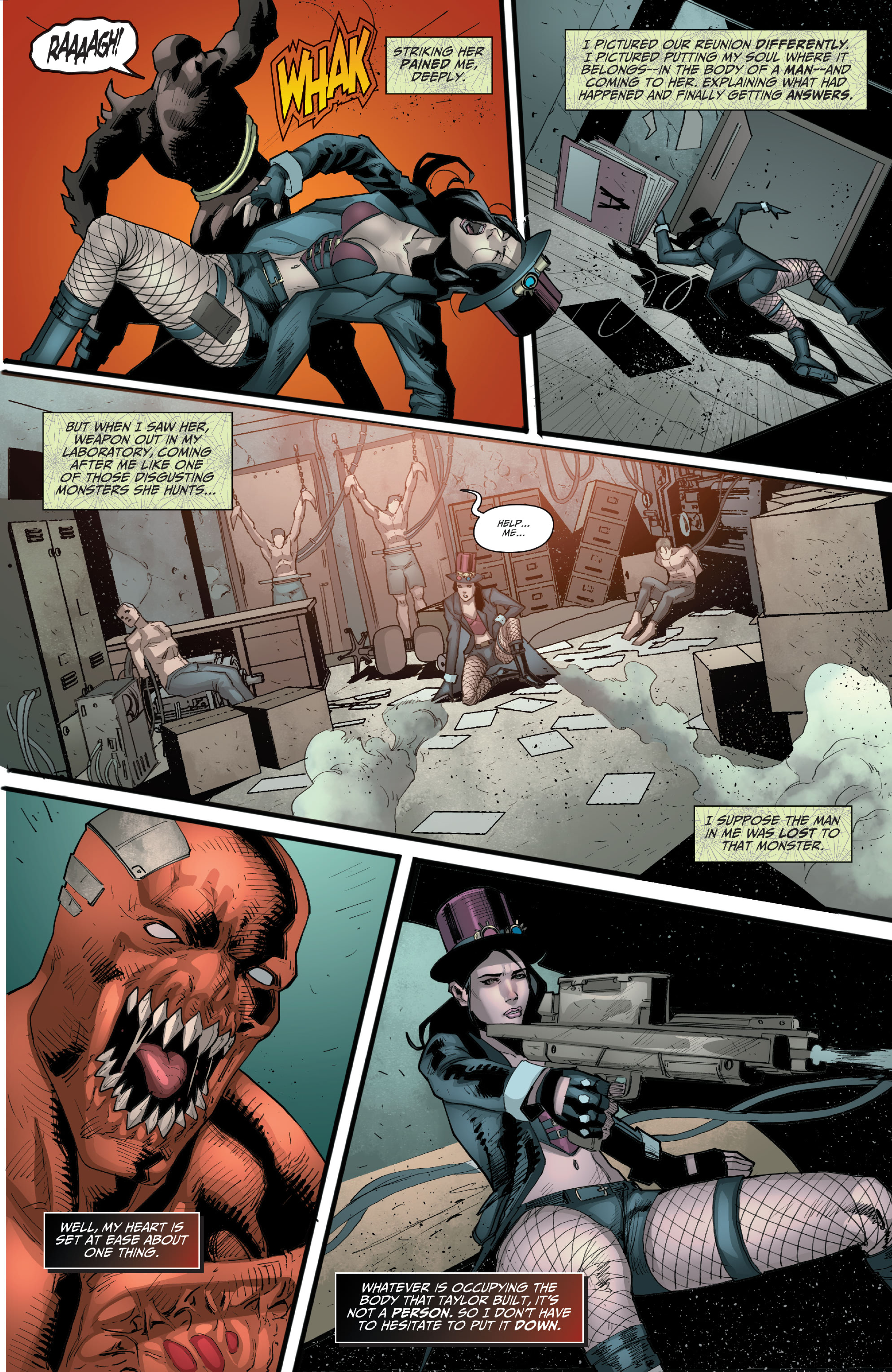 Van Helsing: Shattered Soul (2022-) issue 1 - Page 17