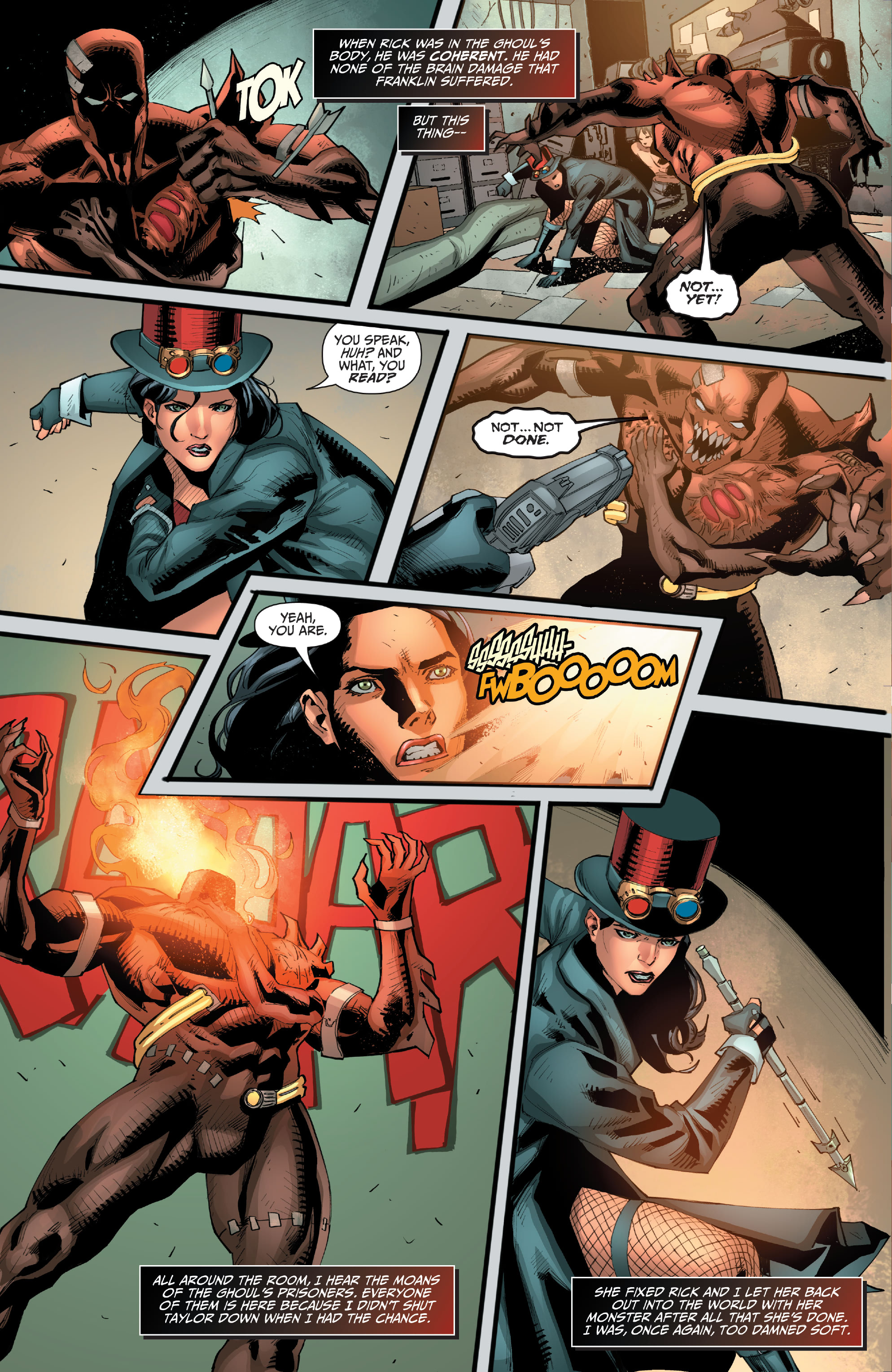 Van Helsing: Shattered Soul (2022-) issue 1 - Page 18