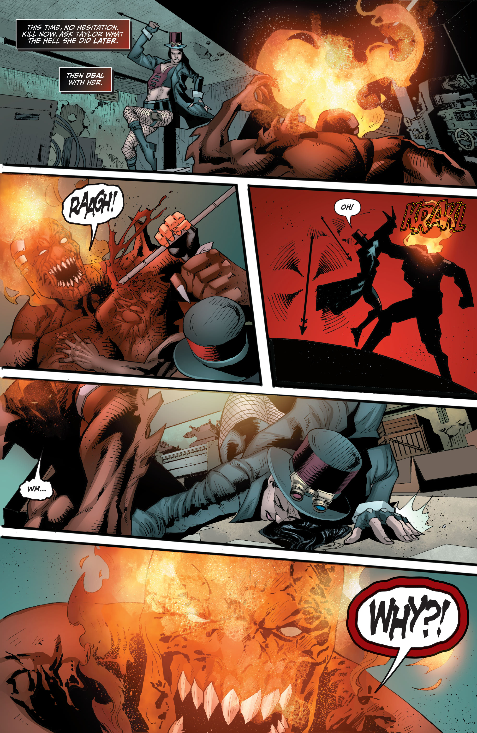 Van Helsing: Shattered Soul (2022-) issue 1 - Page 19