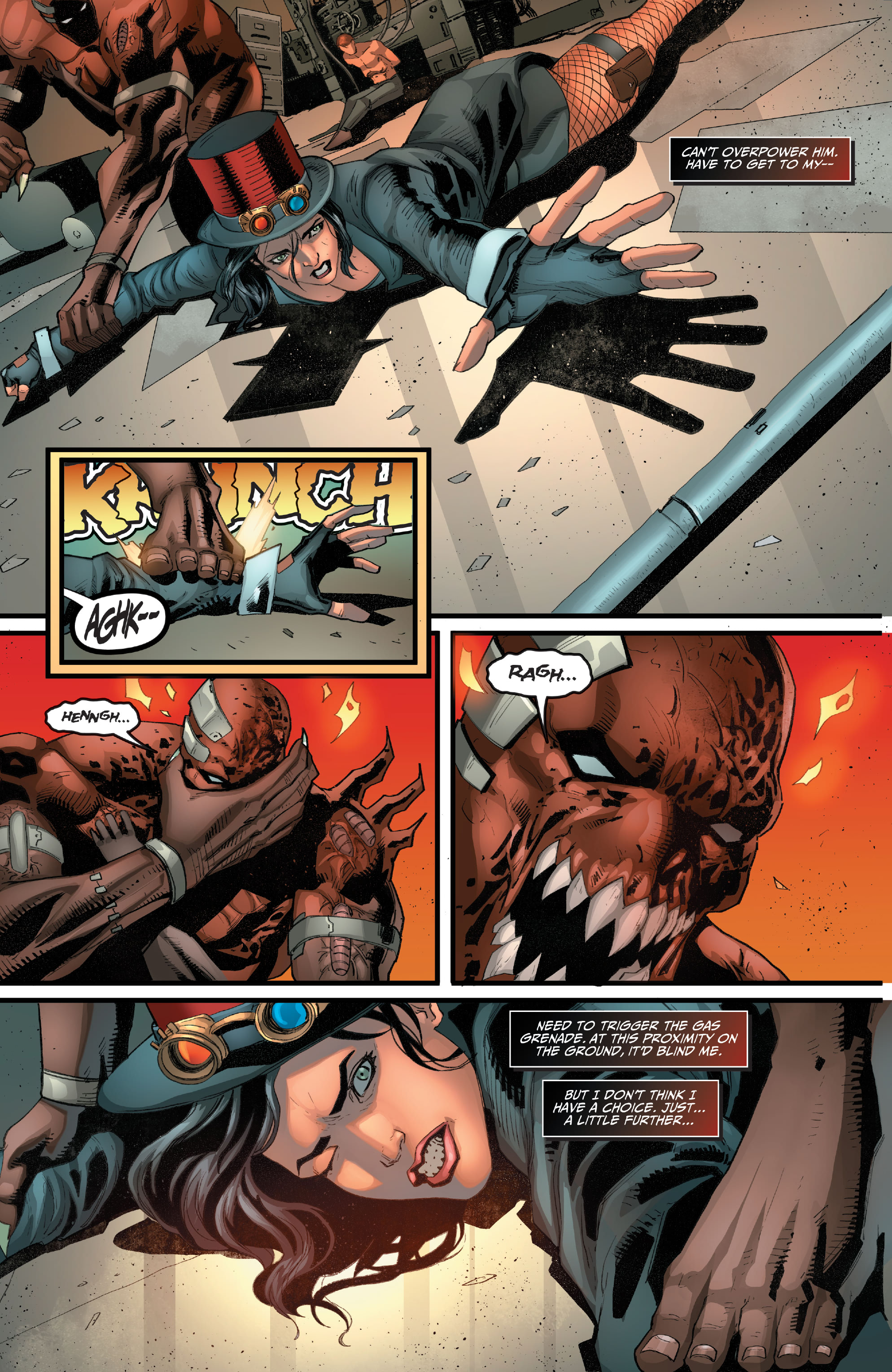 Van Helsing: Shattered Soul (2022-) issue 1 - Page 20