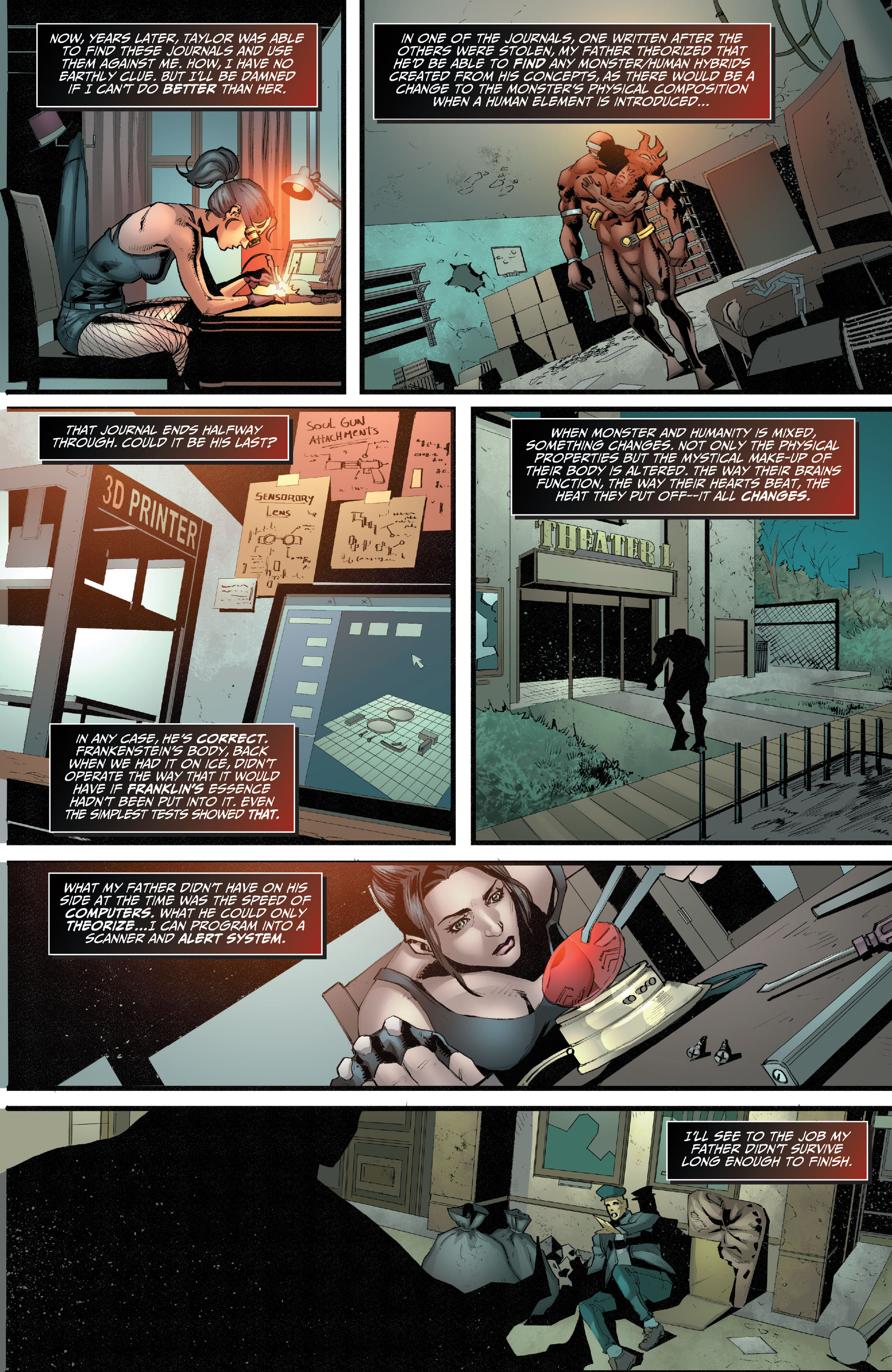 Van Helsing: Shattered Soul (2022-) issue 1 - Page 25