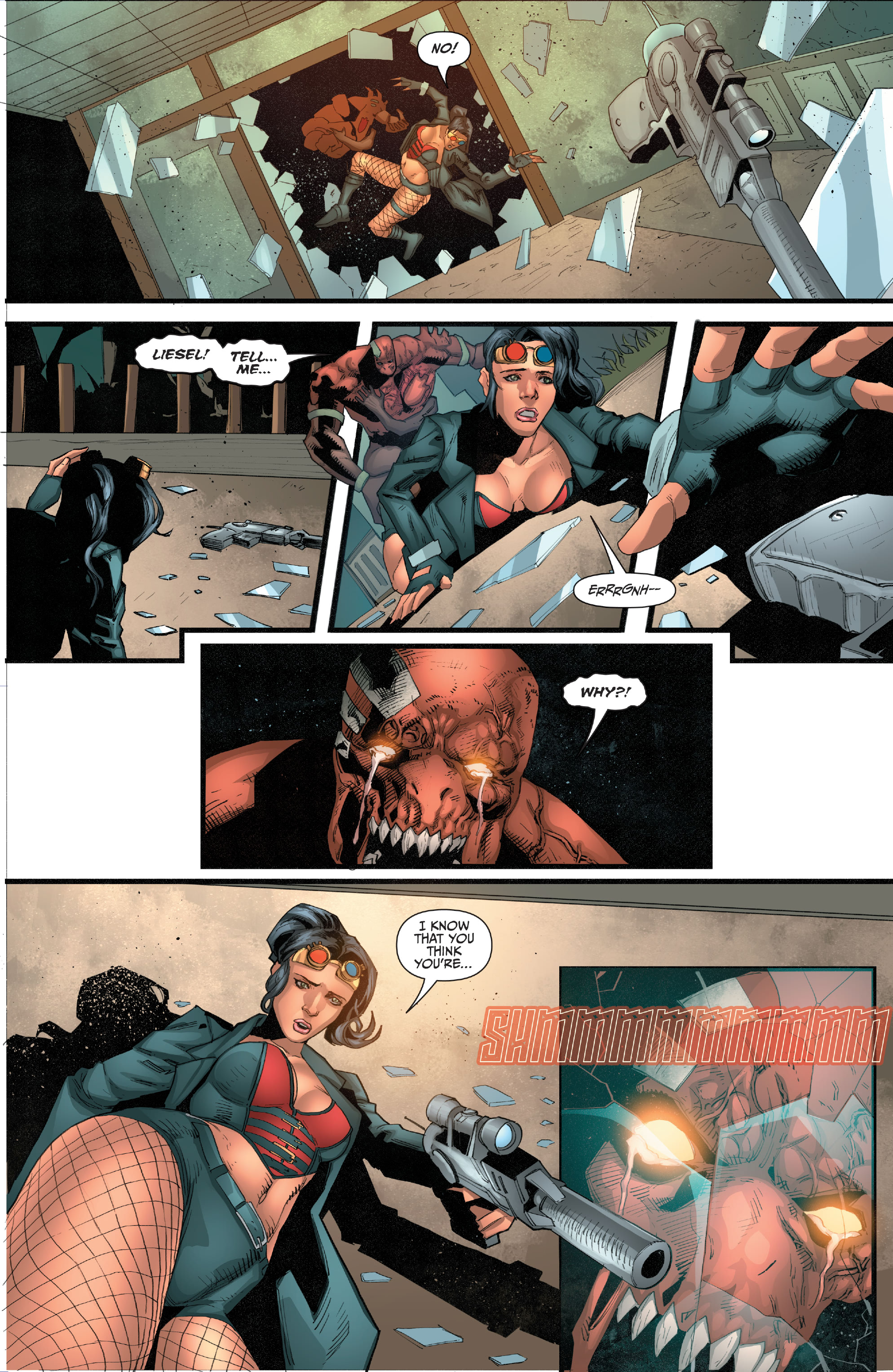 Van Helsing: Shattered Soul (2022-) issue 1 - Page 31