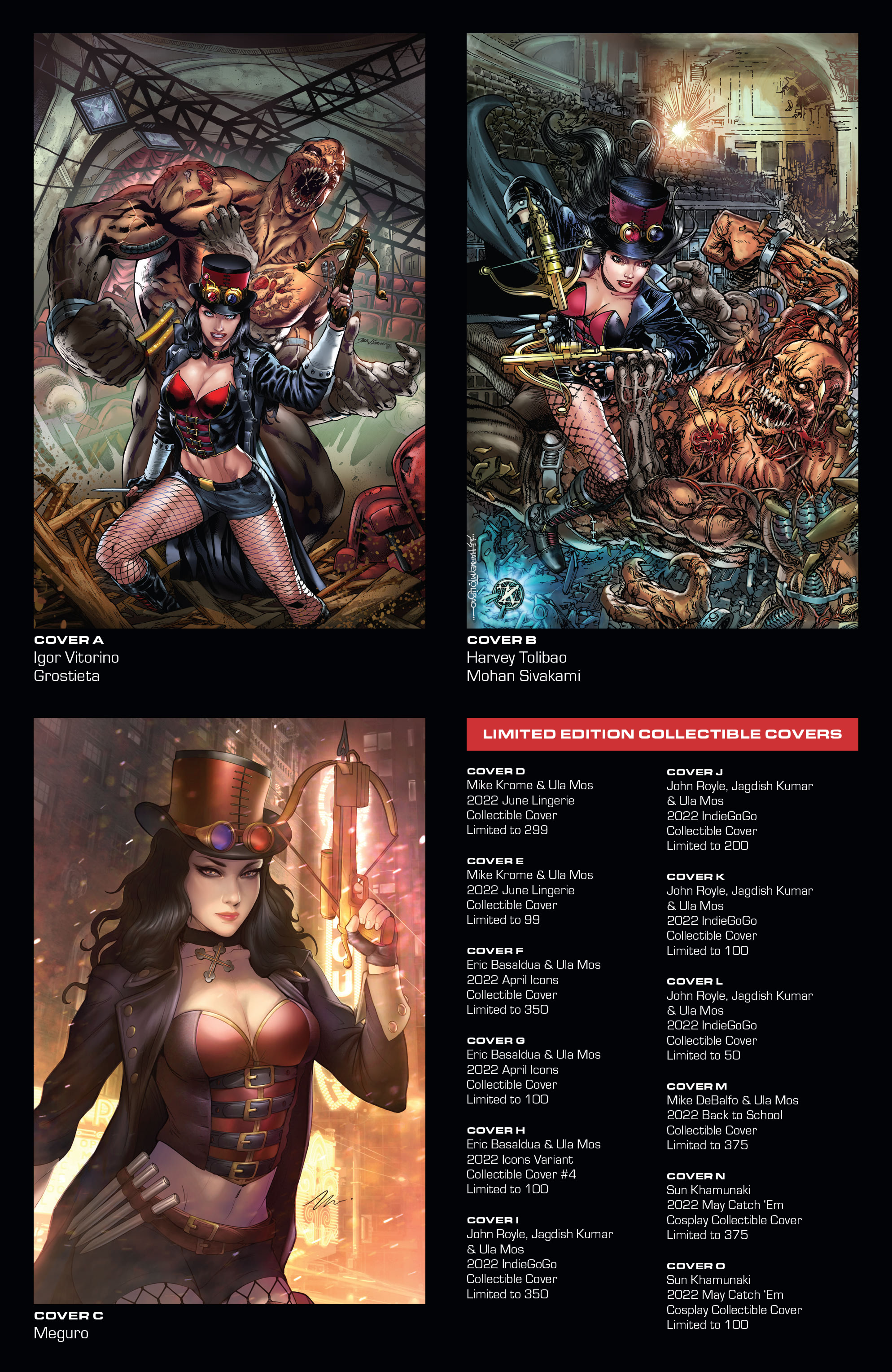 Van Helsing: Shattered Soul (2022-) issue 1 - Page 35