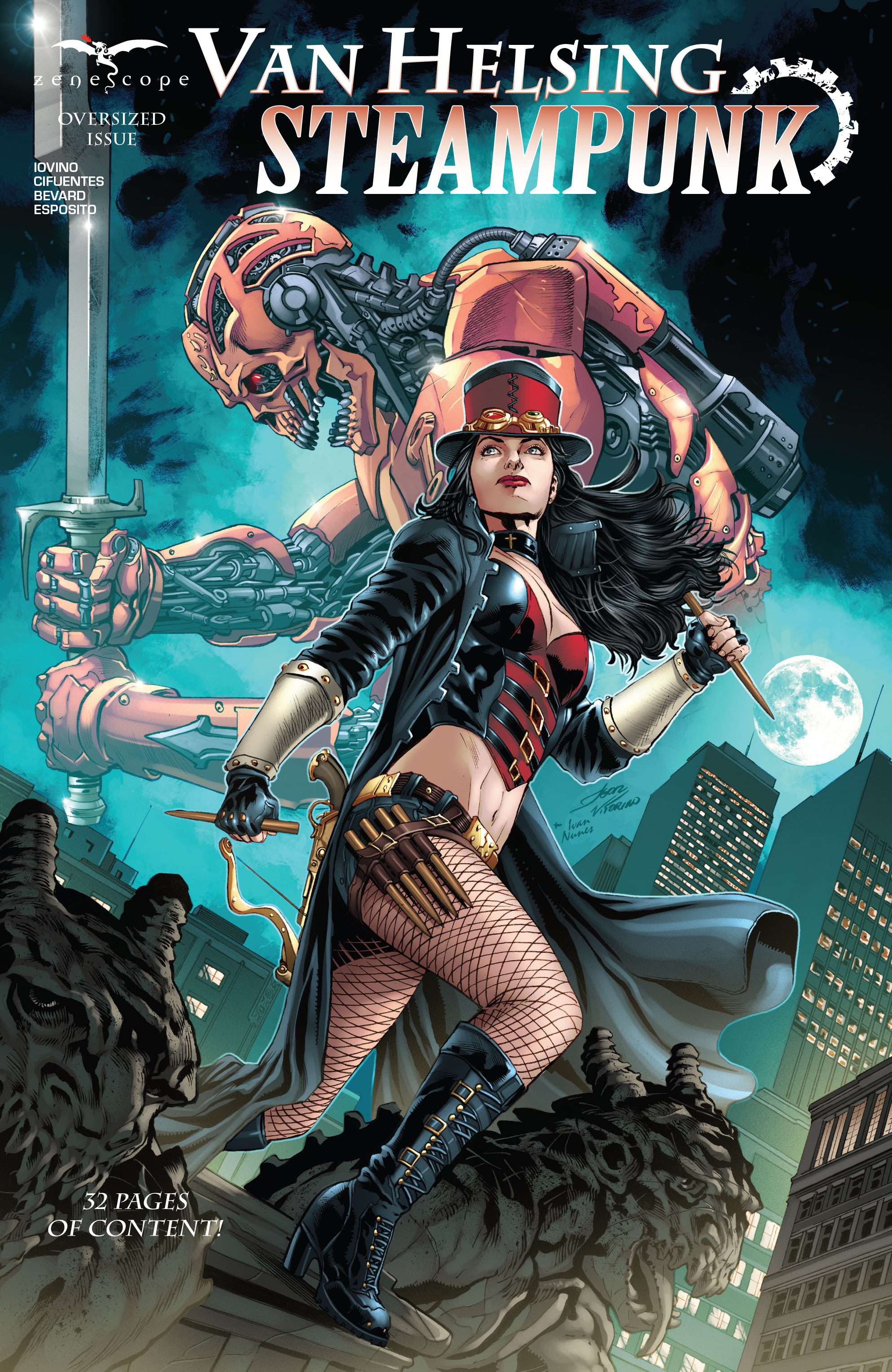 Van Helsing: Steampunk (2021): Chapter 1 - Page 1