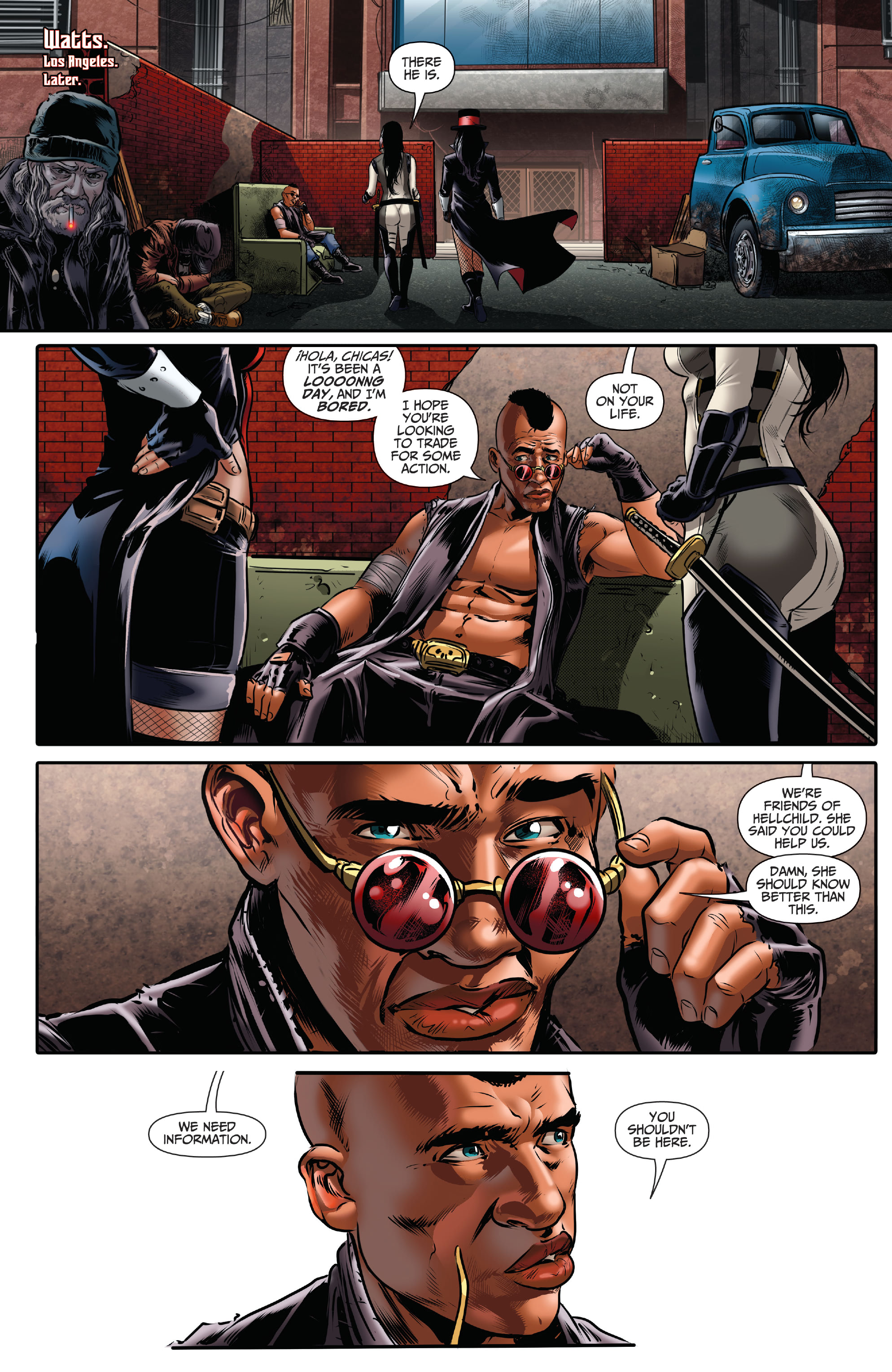 Van Helsing: Steampunk (2021) issue 1 - Page 11