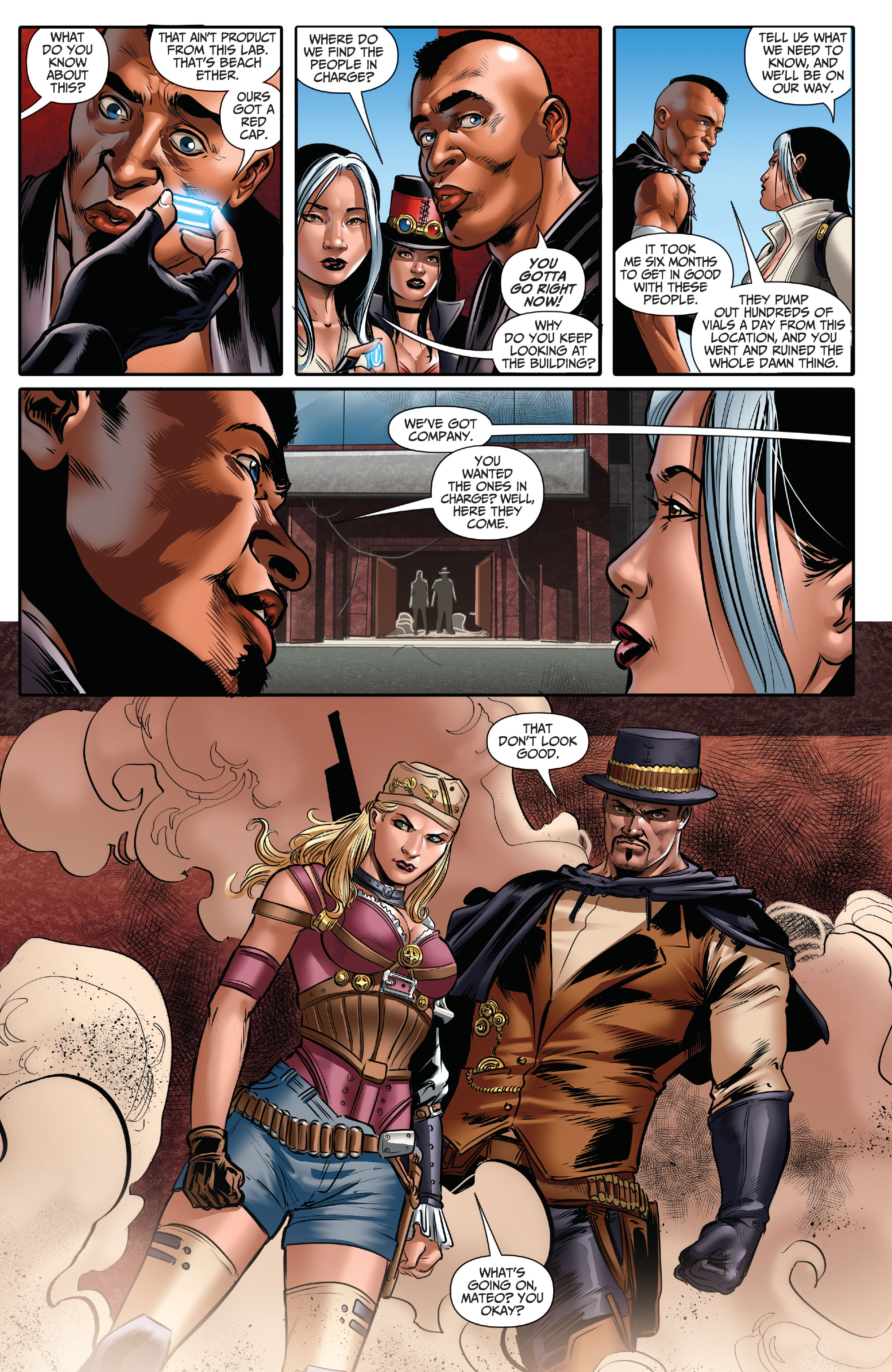 Van Helsing: Steampunk (2021) issue 1 - Page 12