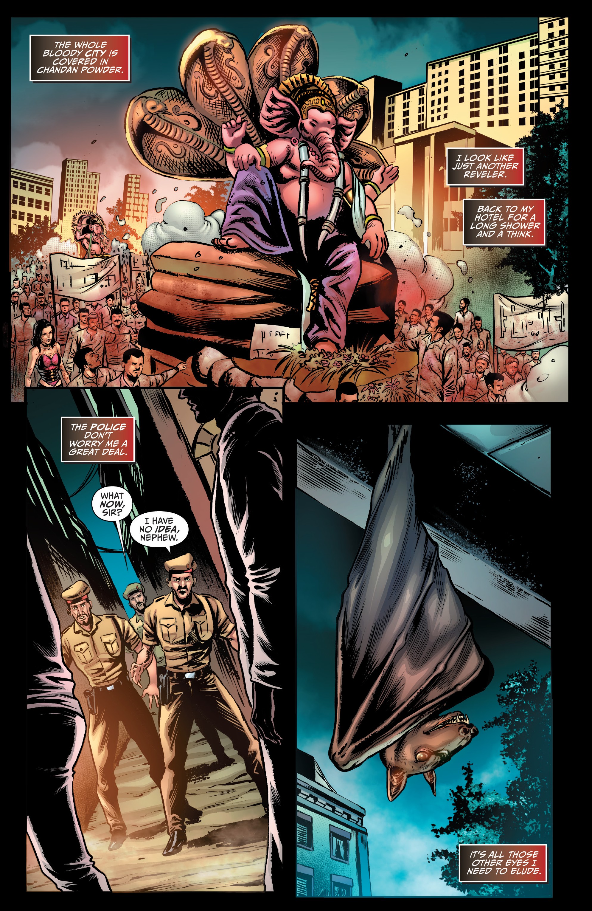 Van Helsing: Sword of Heaven (2018-) issue 1 - Page 10