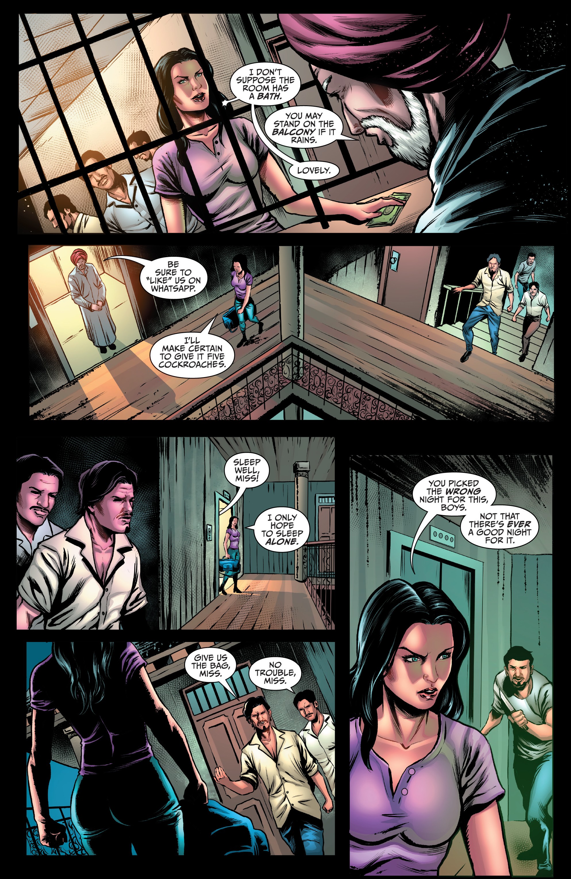 Van Helsing: Sword of Heaven (2018-) issue 1 - Page 21