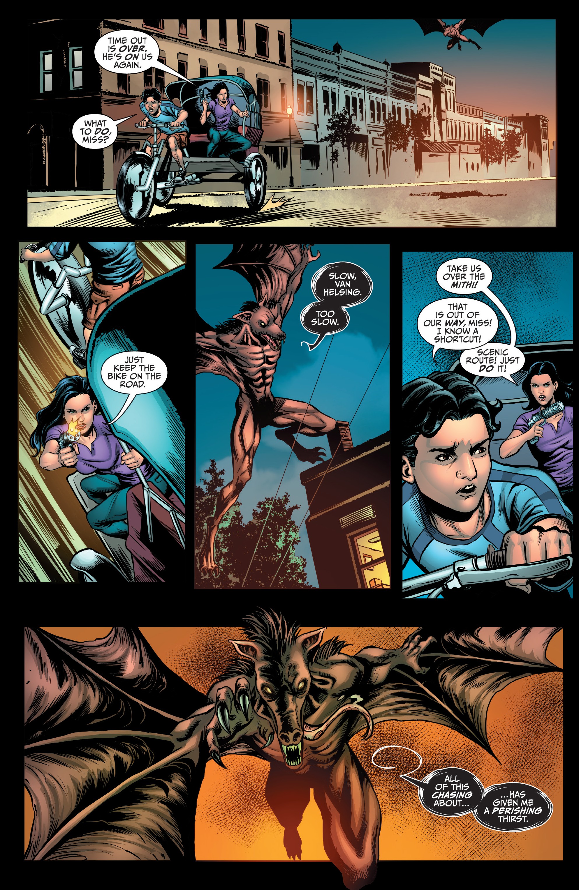 Van Helsing: Sword of Heaven (2018-) issue 2 - Page 7