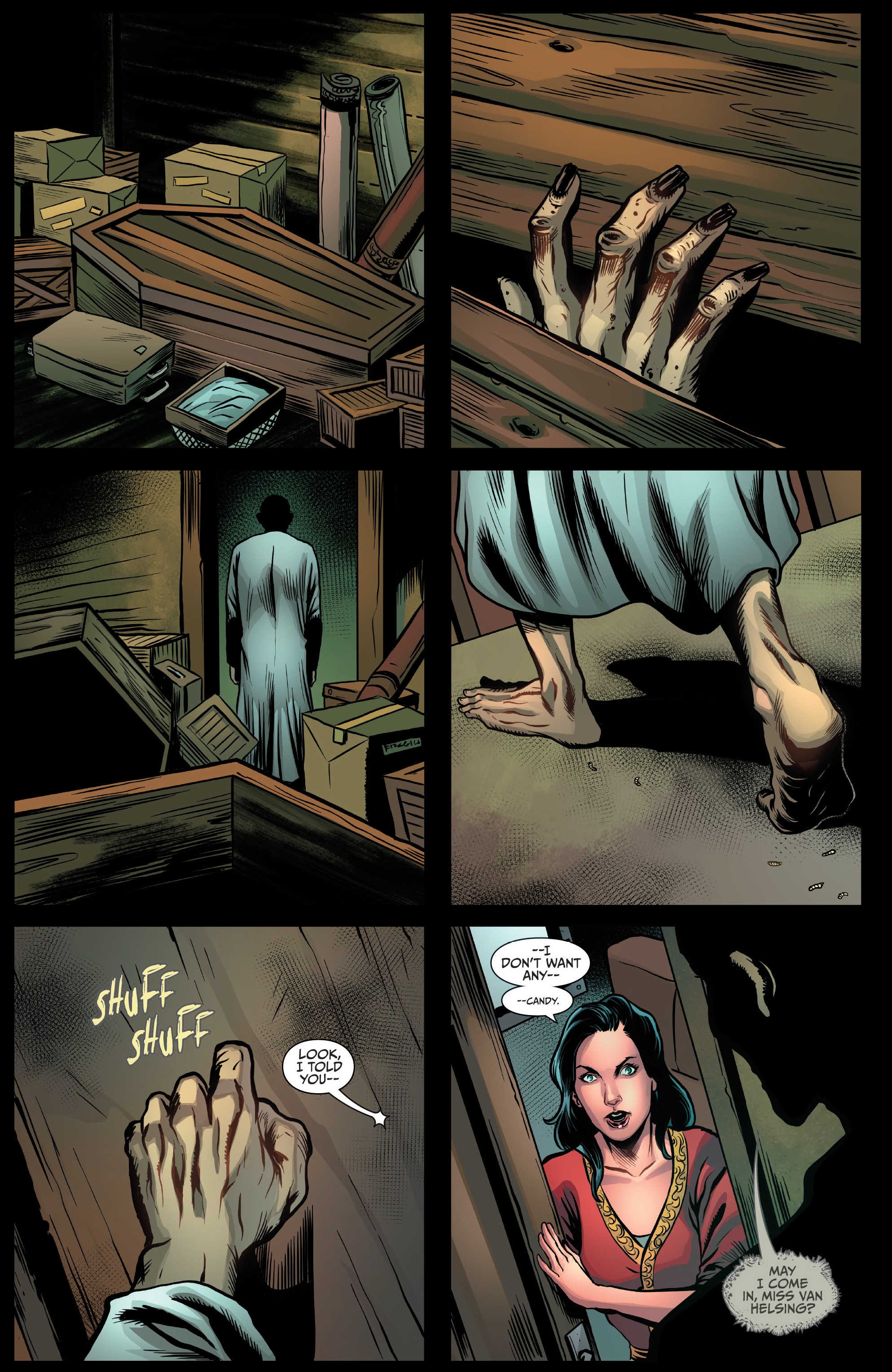 Van Helsing: Sword of Heaven (2018-) issue 2 - Page 12