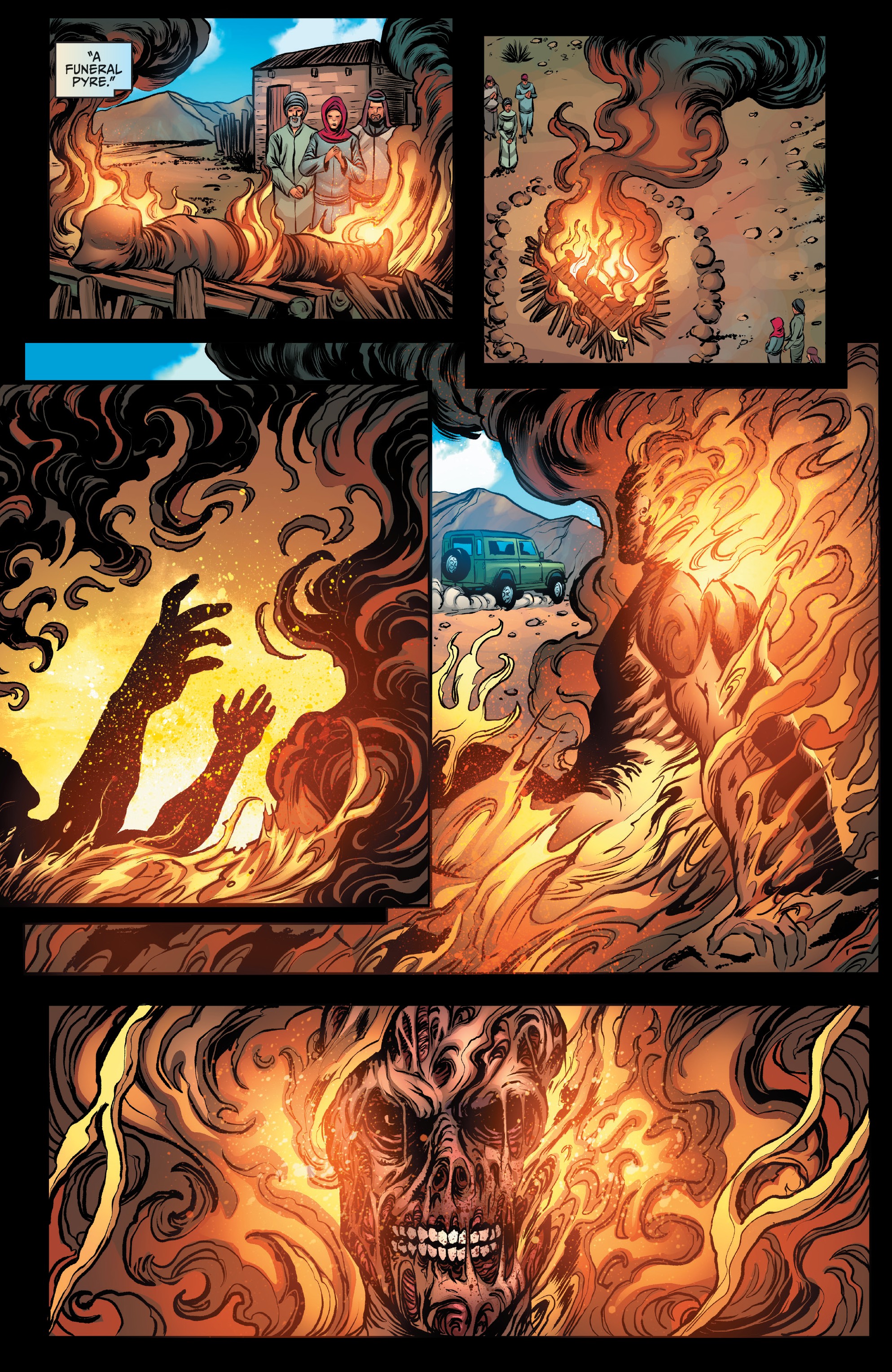 Van Helsing: Sword of Heaven (2018-) issue 2 - Page 18