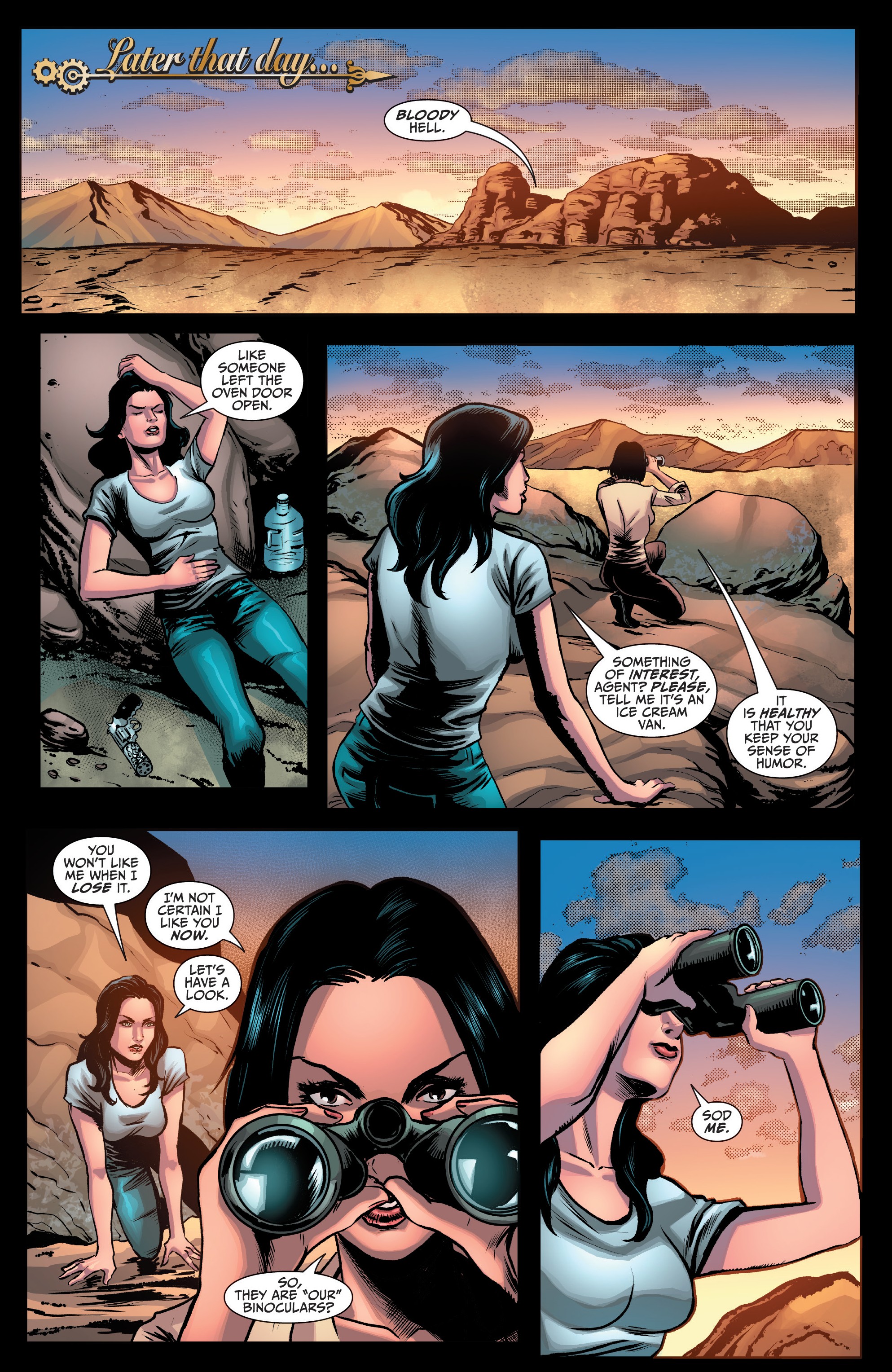 Van Helsing: Sword of Heaven (2018-) issue 3 - Page 6