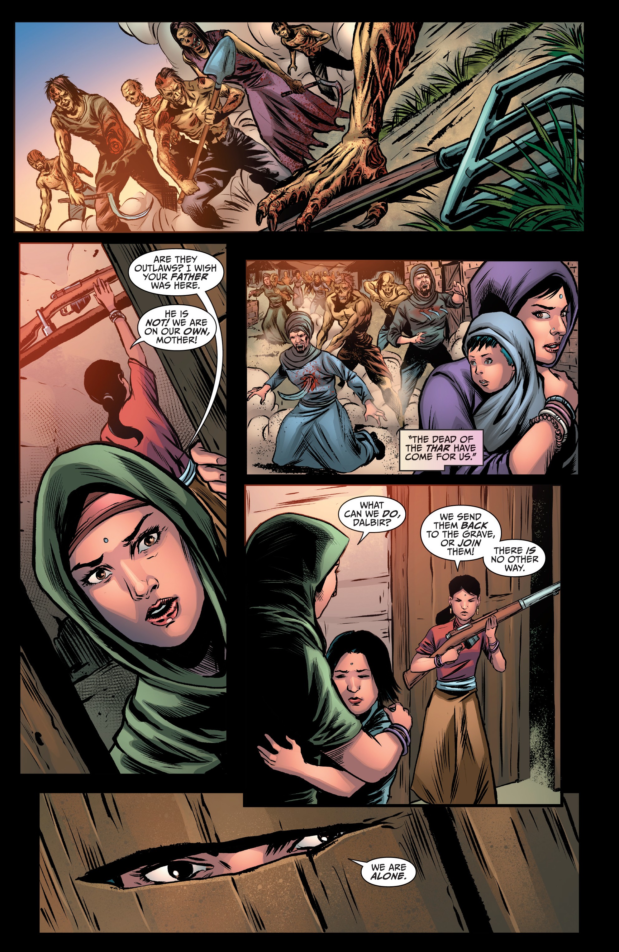 Van Helsing: Sword of Heaven (2018-) issue 3 - Page 10