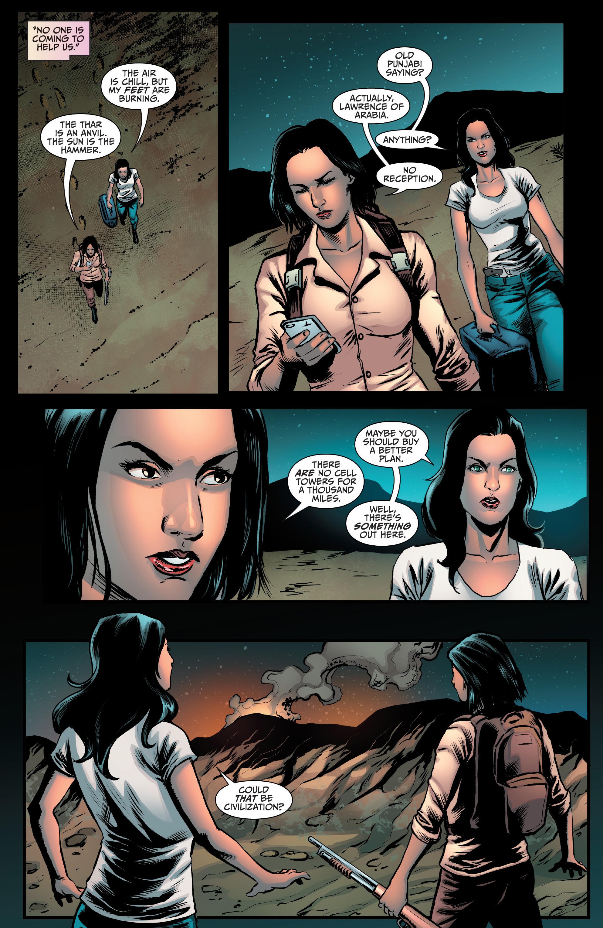 Van Helsing: Sword of Heaven (2018-) issue 3 - Page 11