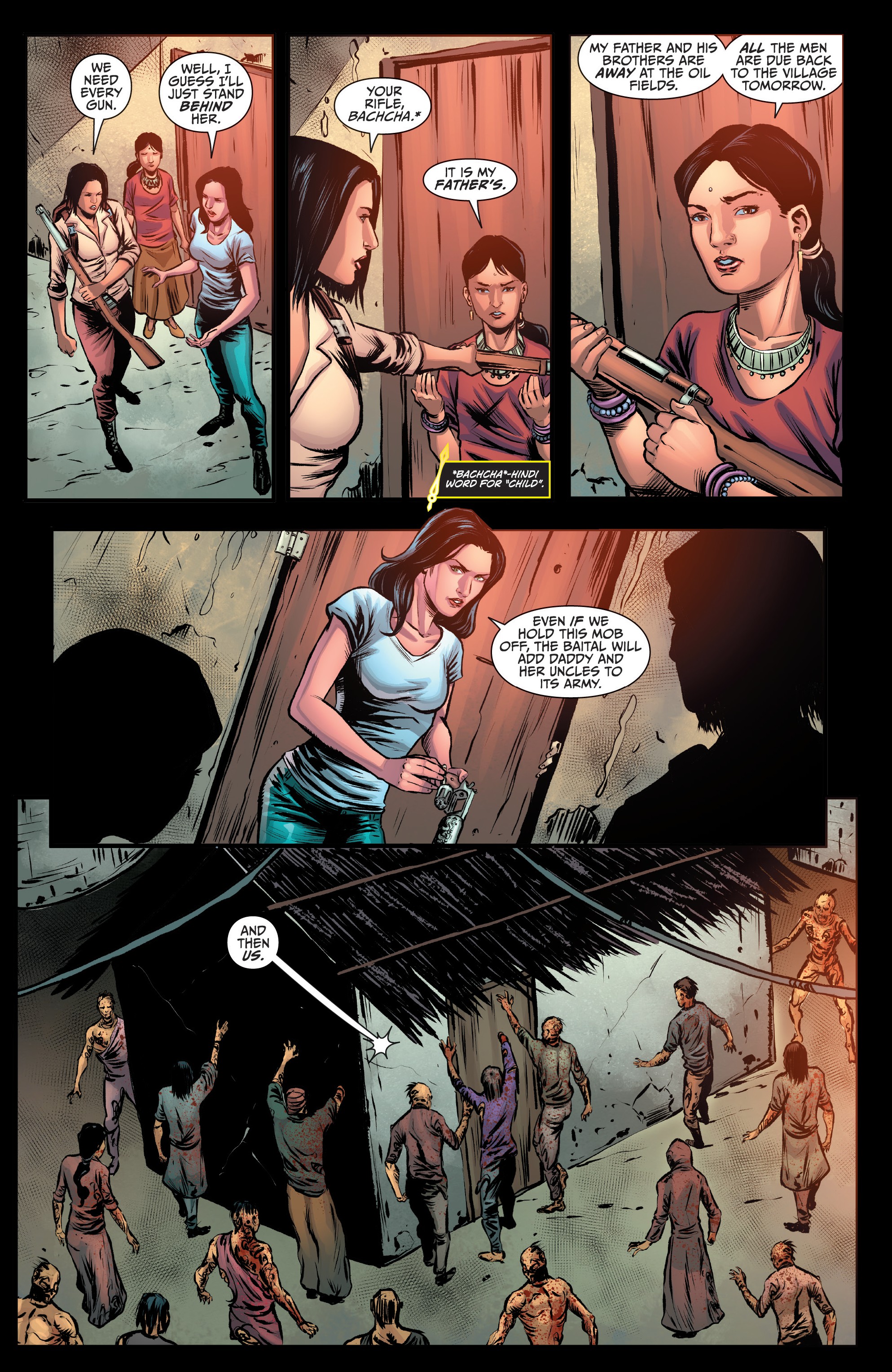 Van Helsing: Sword of Heaven (2018-) issue 3 - Page 16