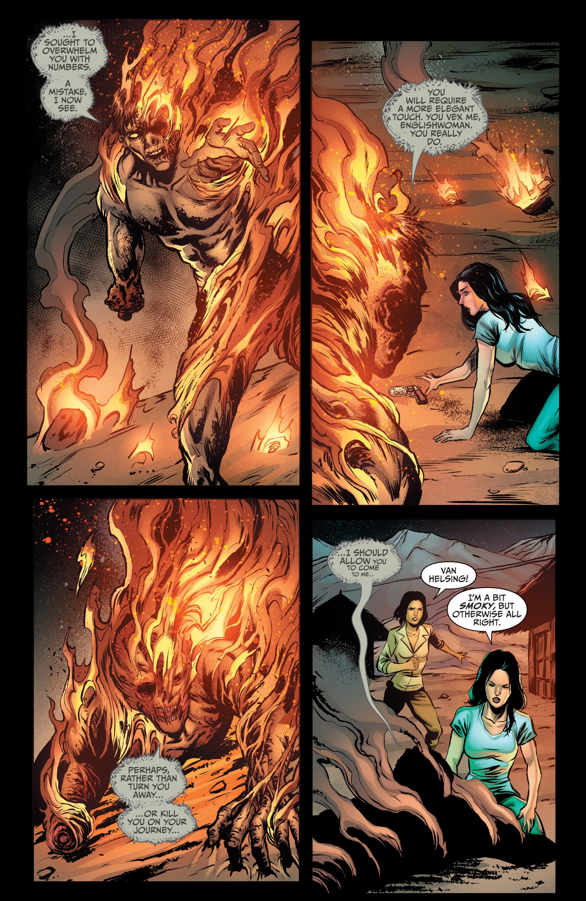 Van Helsing: Sword of Heaven (2018-) issue 3 - Page 23