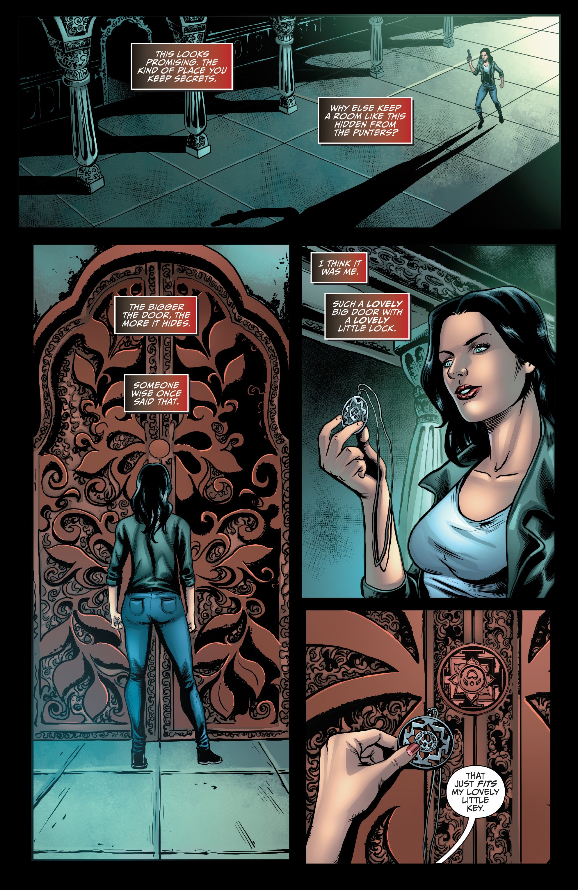 Van Helsing: Sword of Heaven (2018-) issue 4 - Page 11