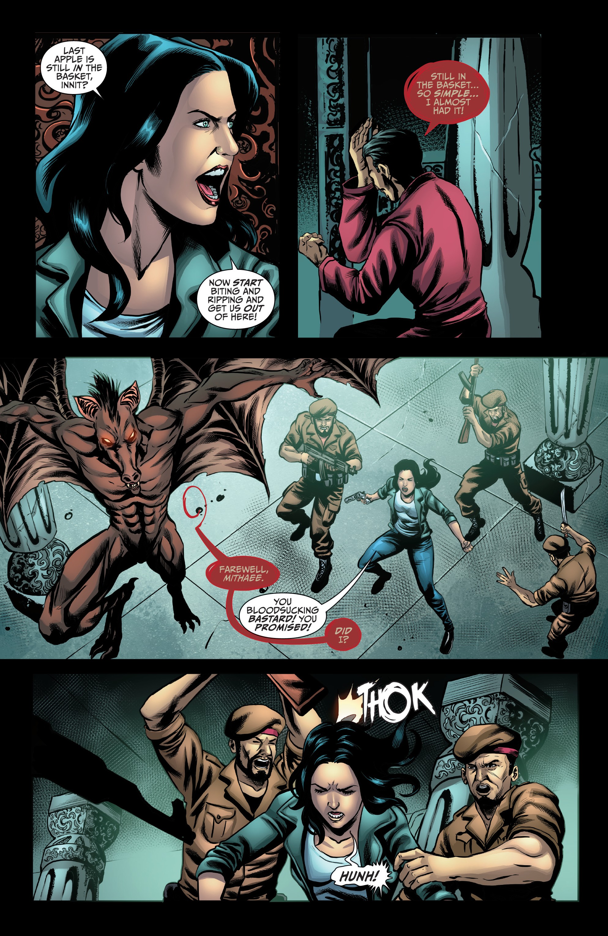 Van Helsing: Sword of Heaven (2018-) issue 4 - Page 15