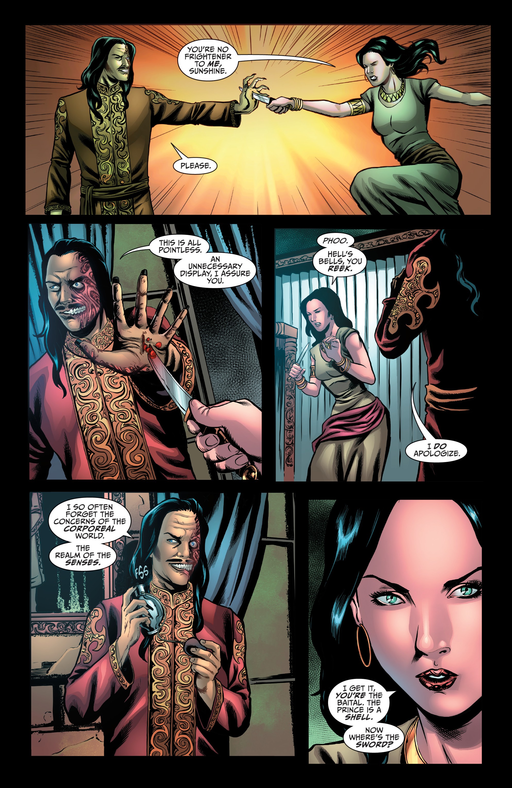 Van Helsing: Sword of Heaven (2018-) issue 4 - Page 21