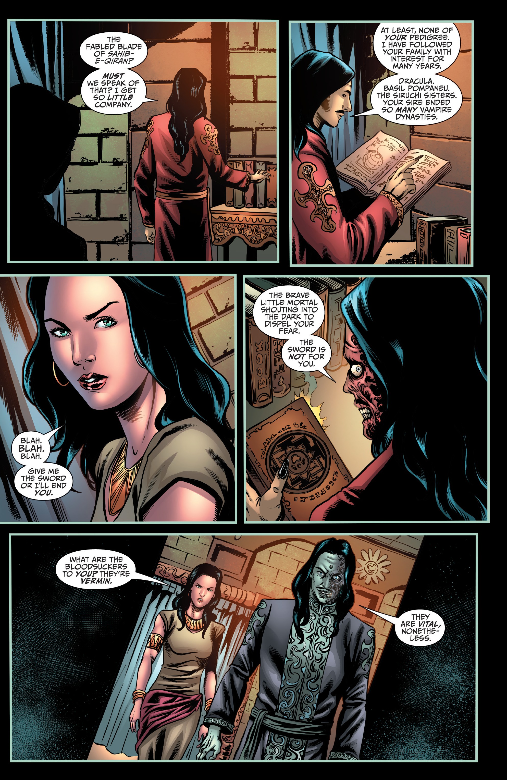 Van Helsing: Sword of Heaven (2018-) issue 4 - Page 22