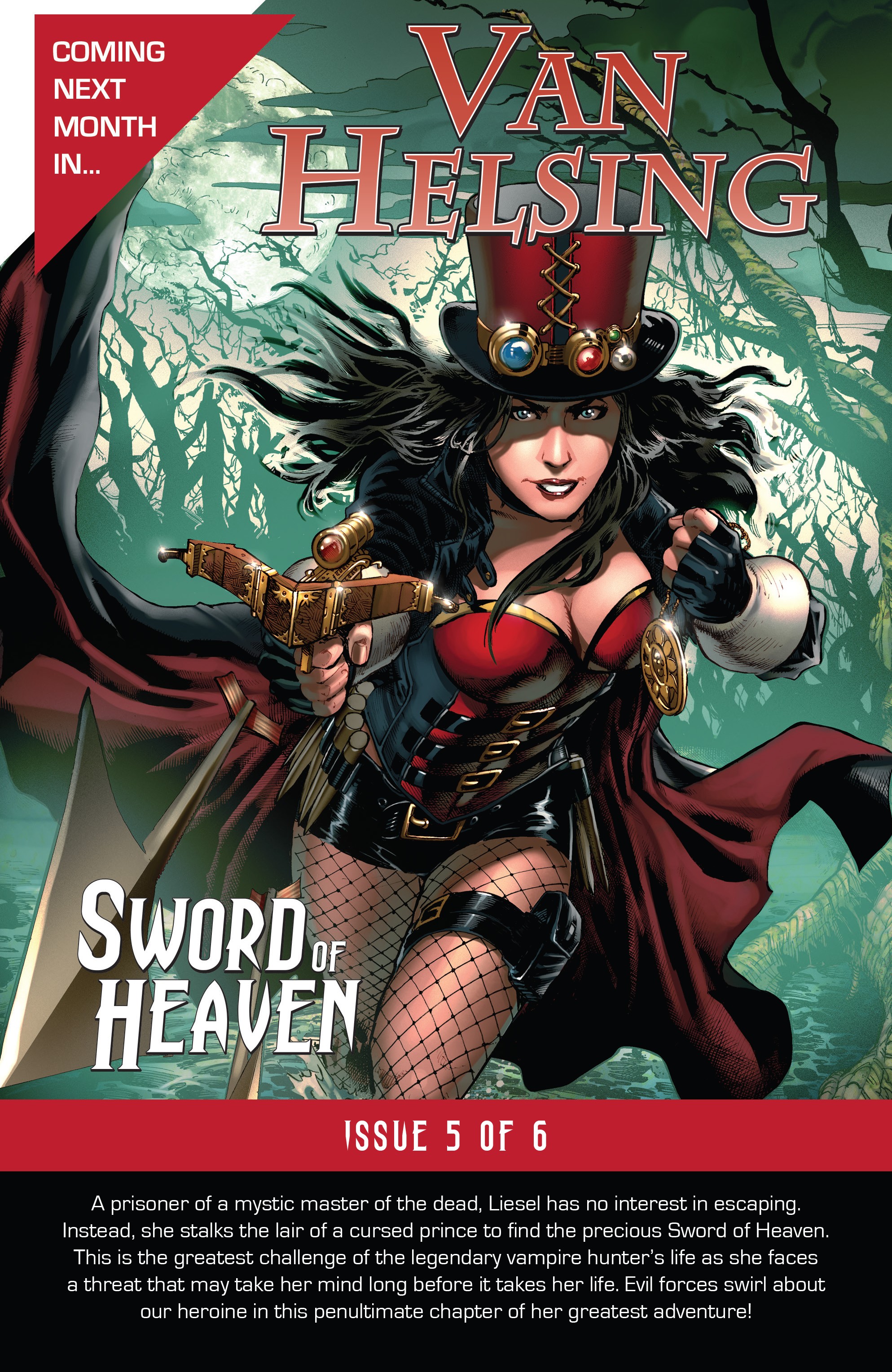 Van Helsing: Sword of Heaven (2018-) issue 4 - Page 25