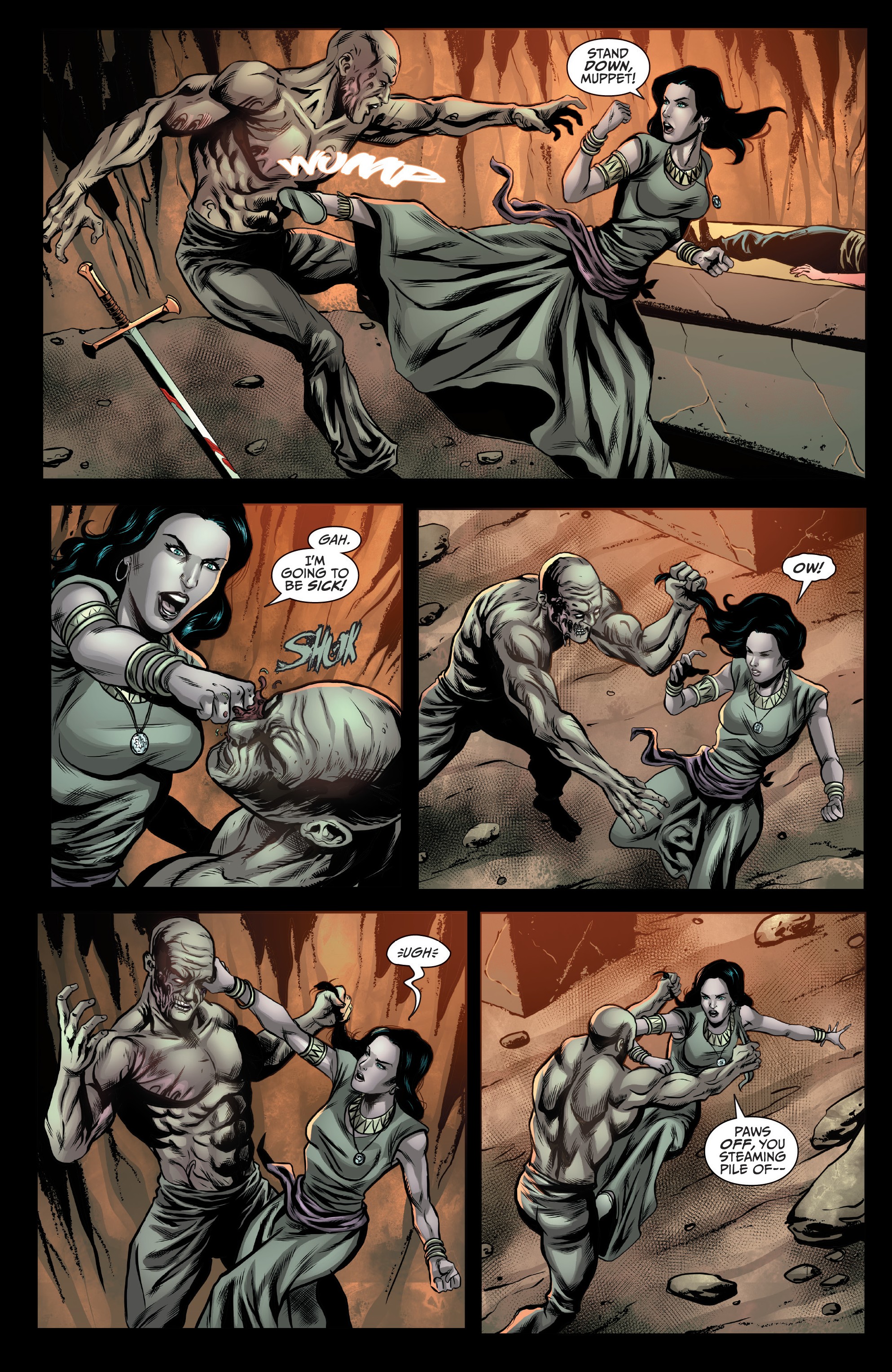 Van Helsing: Sword of Heaven (2018-) issue 5 - Page 5