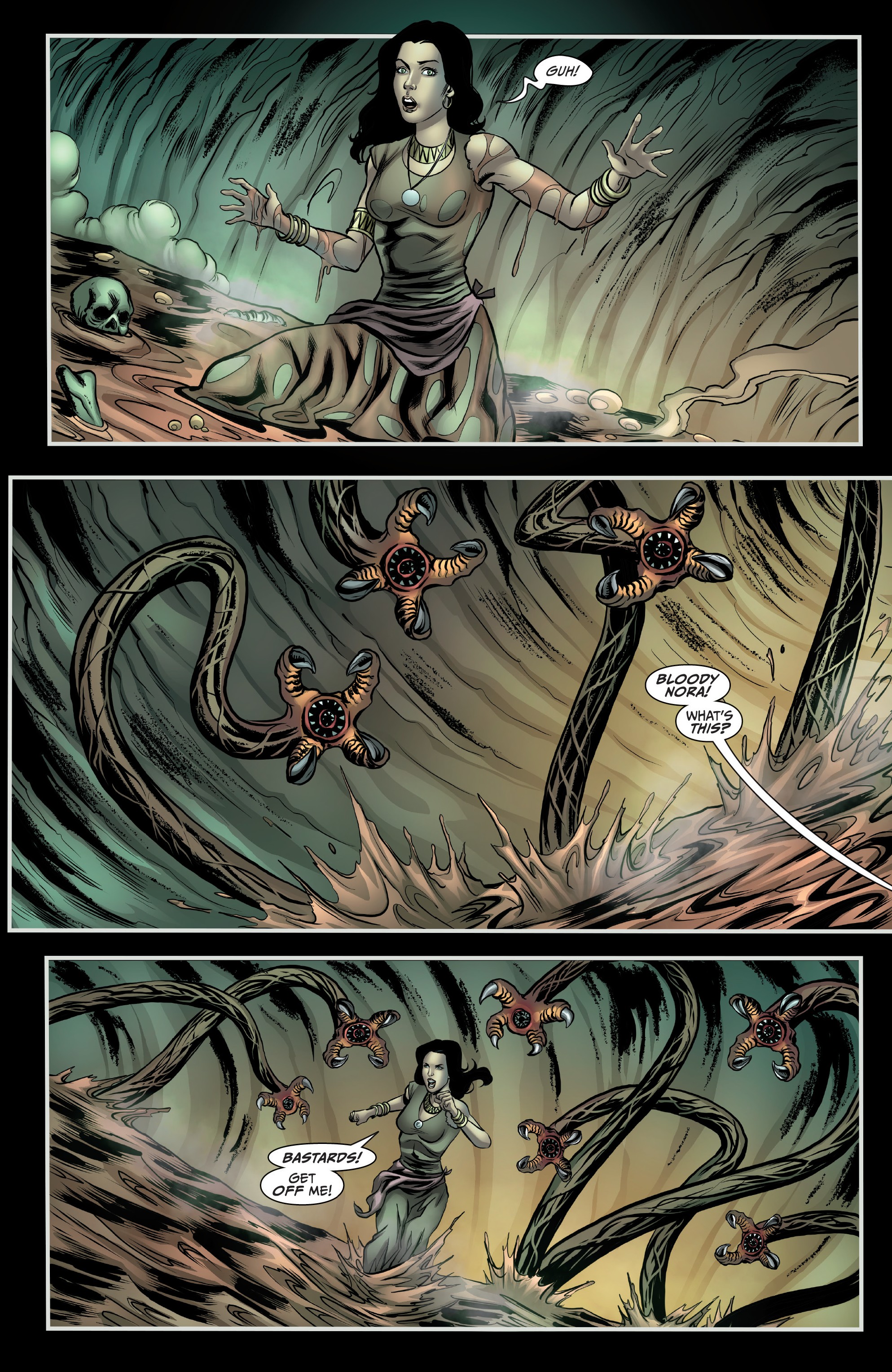 Van Helsing: Sword of Heaven (2018-) issue 5 - Page 13