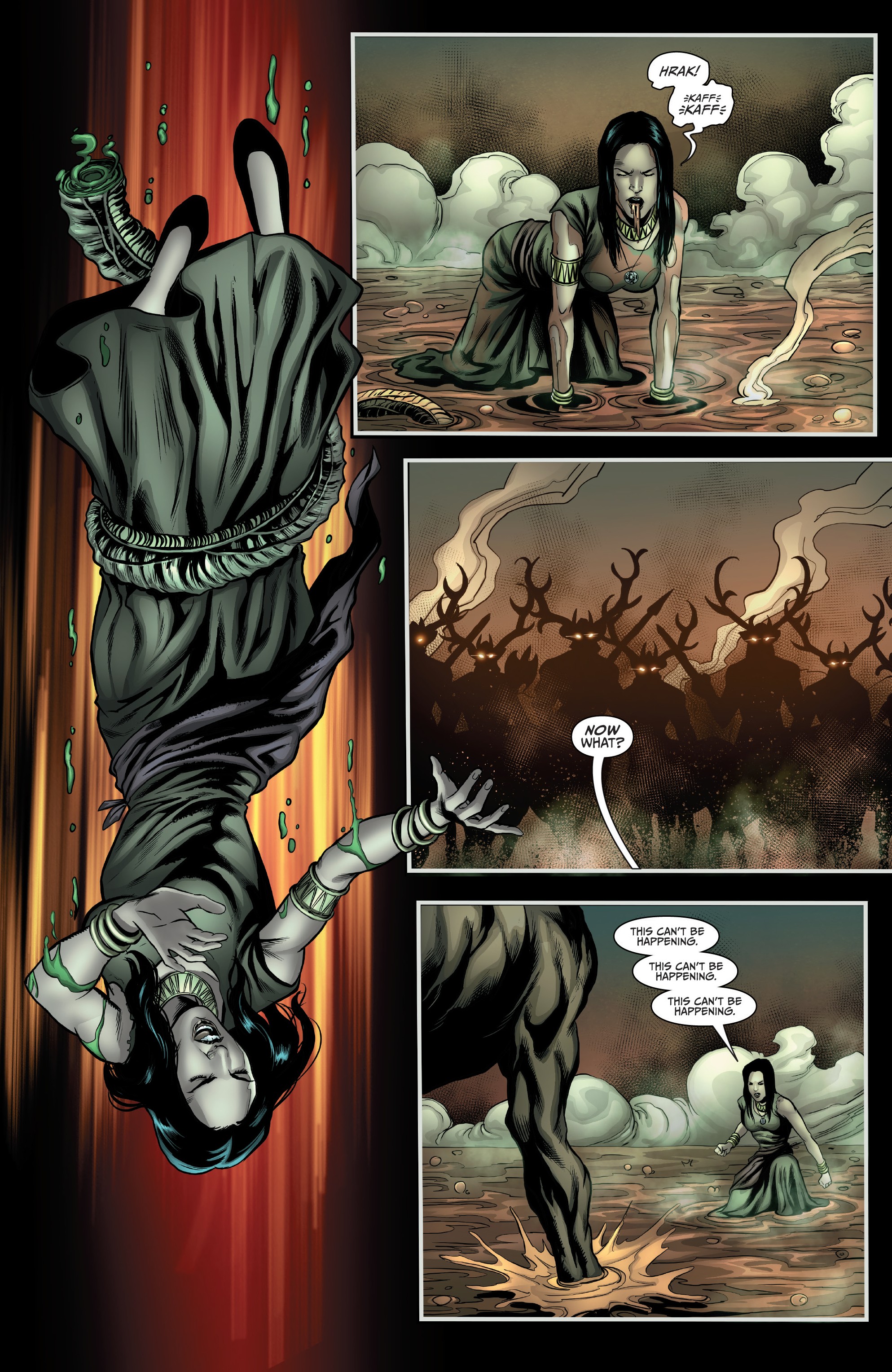 Van Helsing: Sword of Heaven (2018-) issue 5 - Page 15