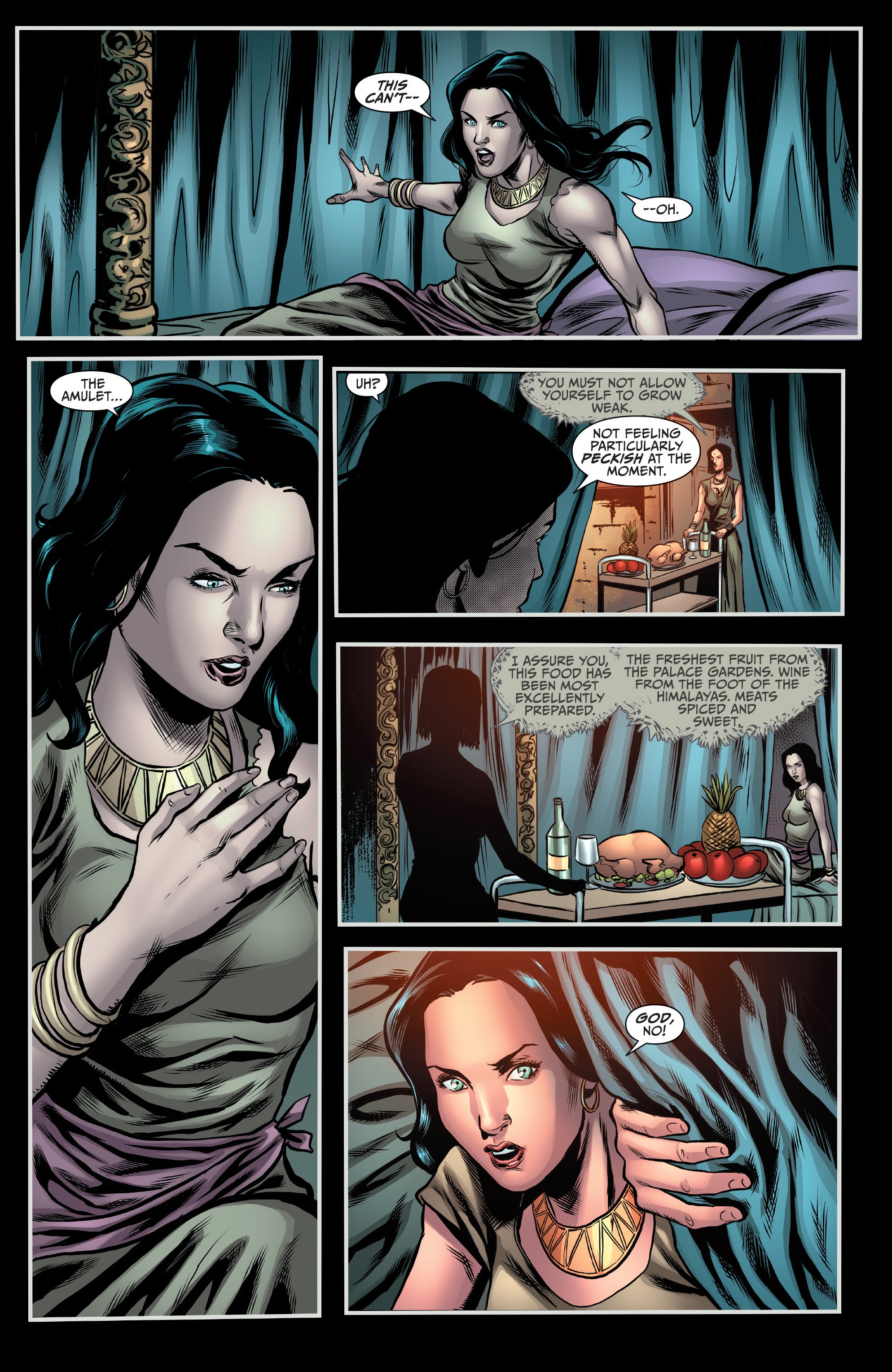 Van Helsing: Sword of Heaven (2018-) issue 5 - Page 16