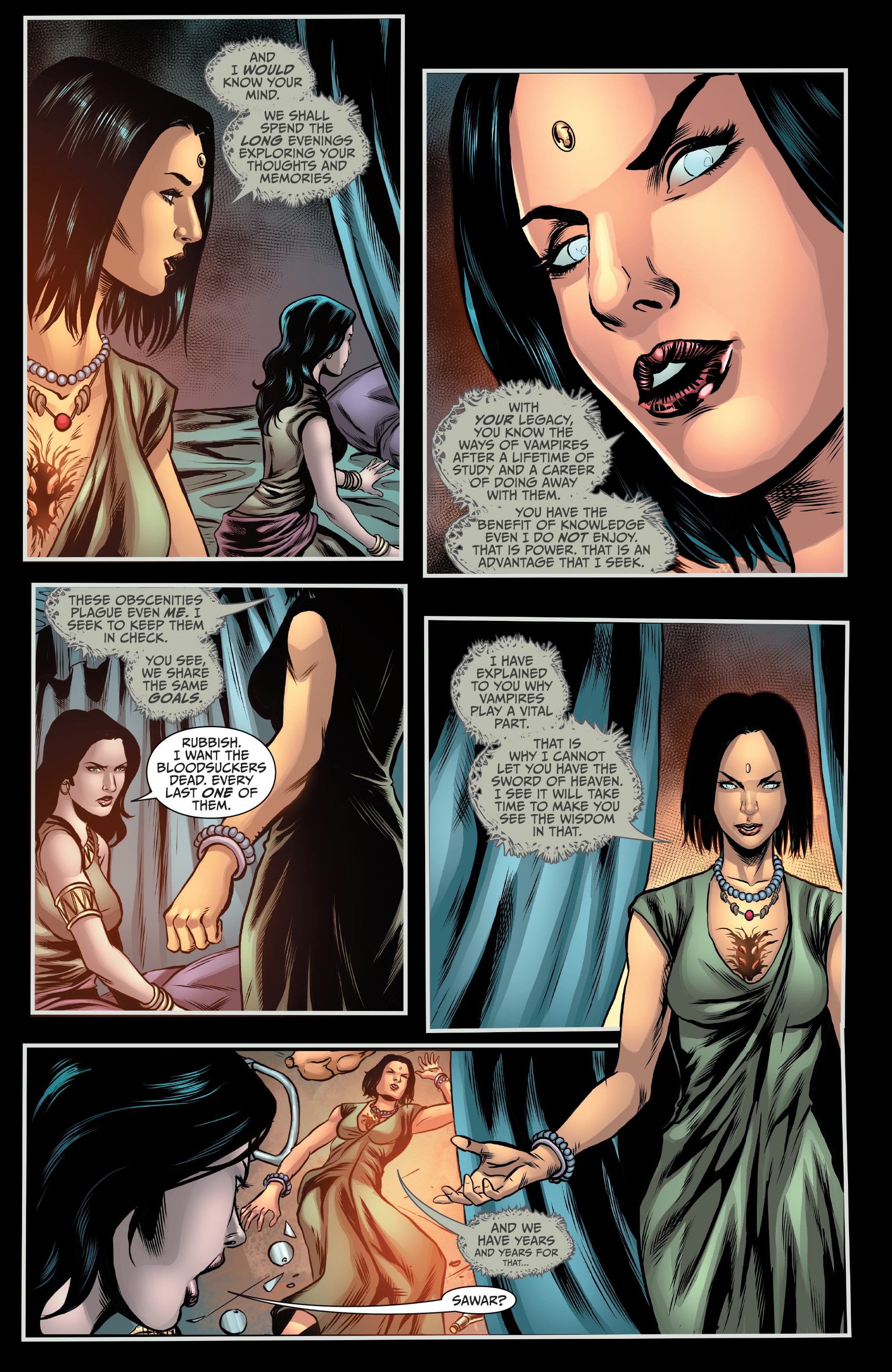 Van Helsing: Sword of Heaven (2018-) issue 5 - Page 18