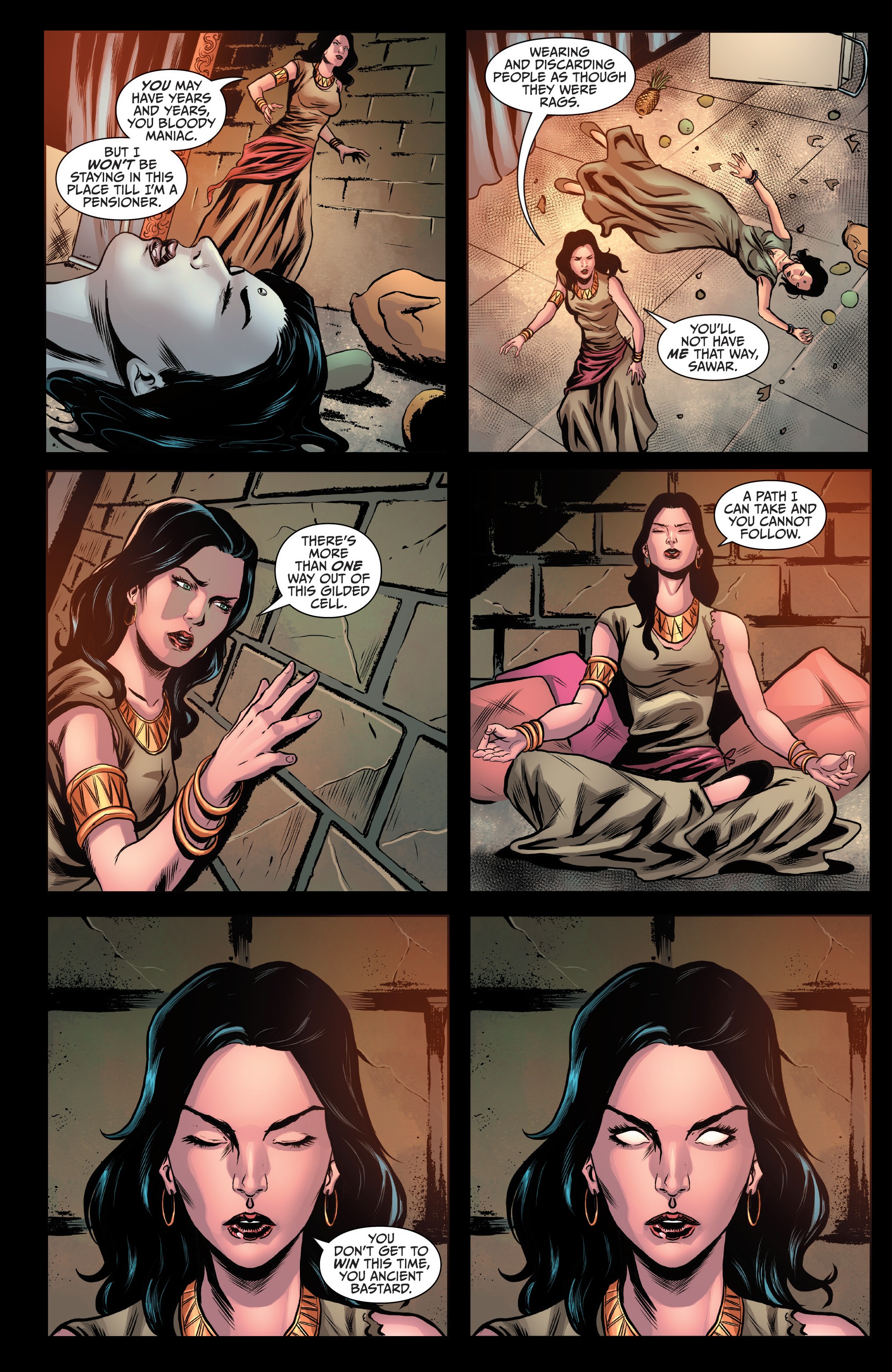 Van Helsing: Sword of Heaven (2018-) issue 5 - Page 19