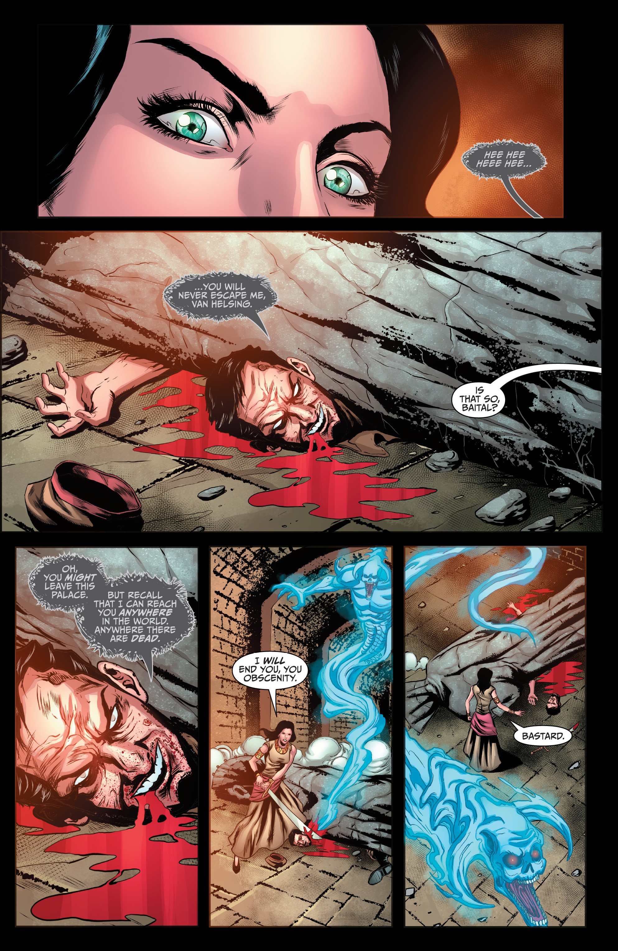 Van Helsing: Sword of Heaven (2018-) issue 6 - Page 10