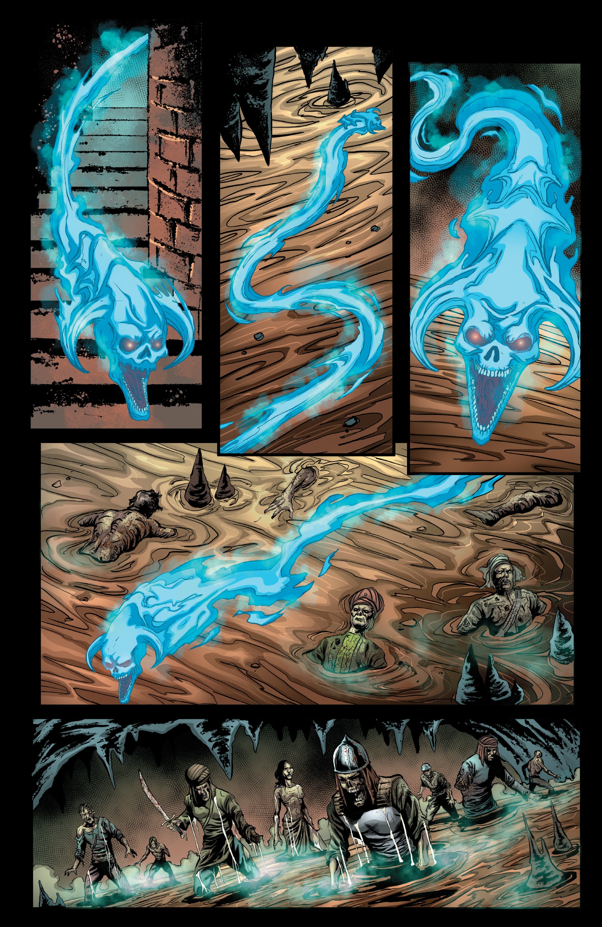 Van Helsing: Sword of Heaven (2018-) issue 6 - Page 11