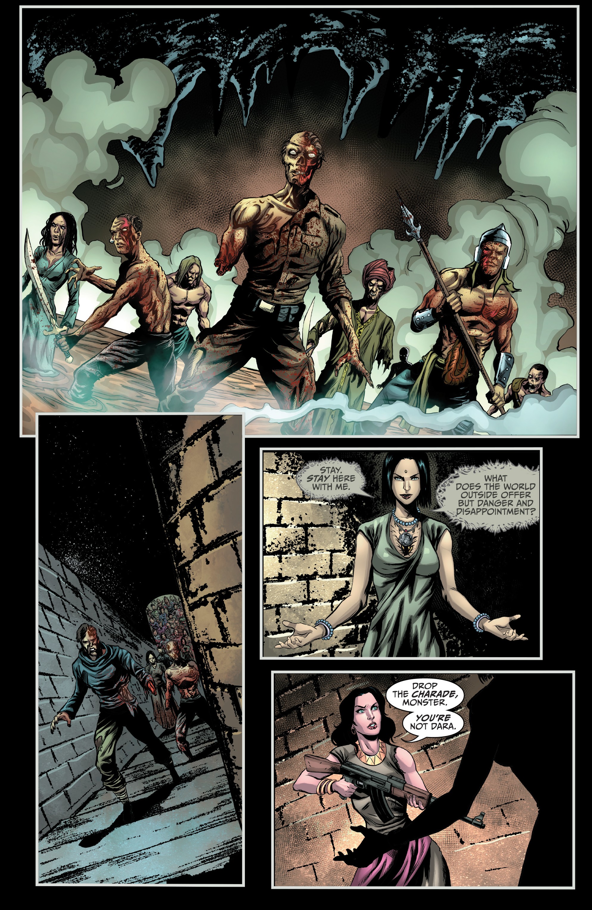 Van Helsing: Sword of Heaven (2018-) issue 6 - Page 13