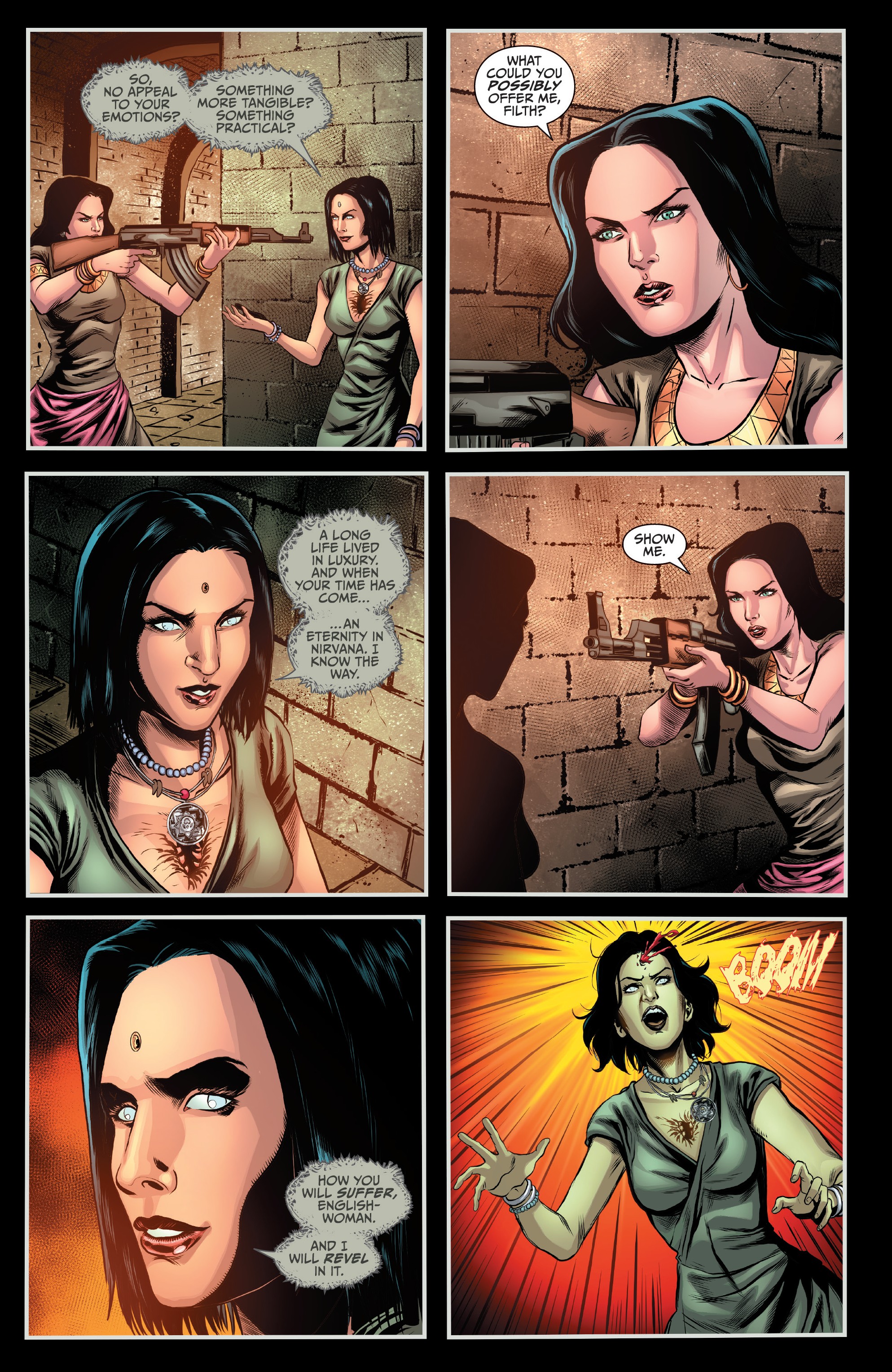 Van Helsing: Sword of Heaven (2018-) issue 6 - Page 14