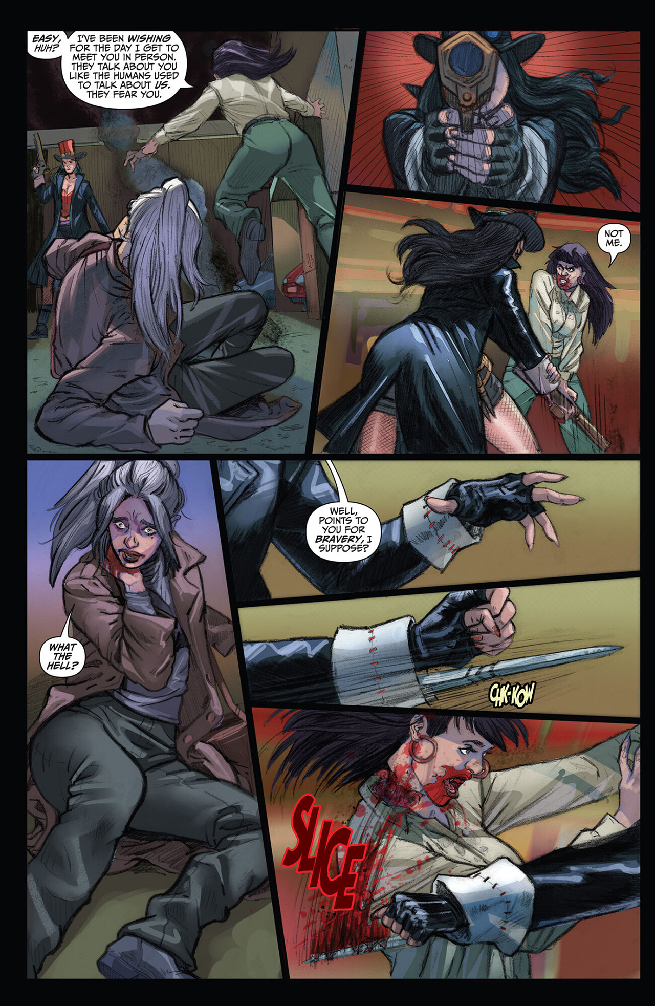 Van Helsing: The Horror Beneath (2023-) issue 1 - Page 13